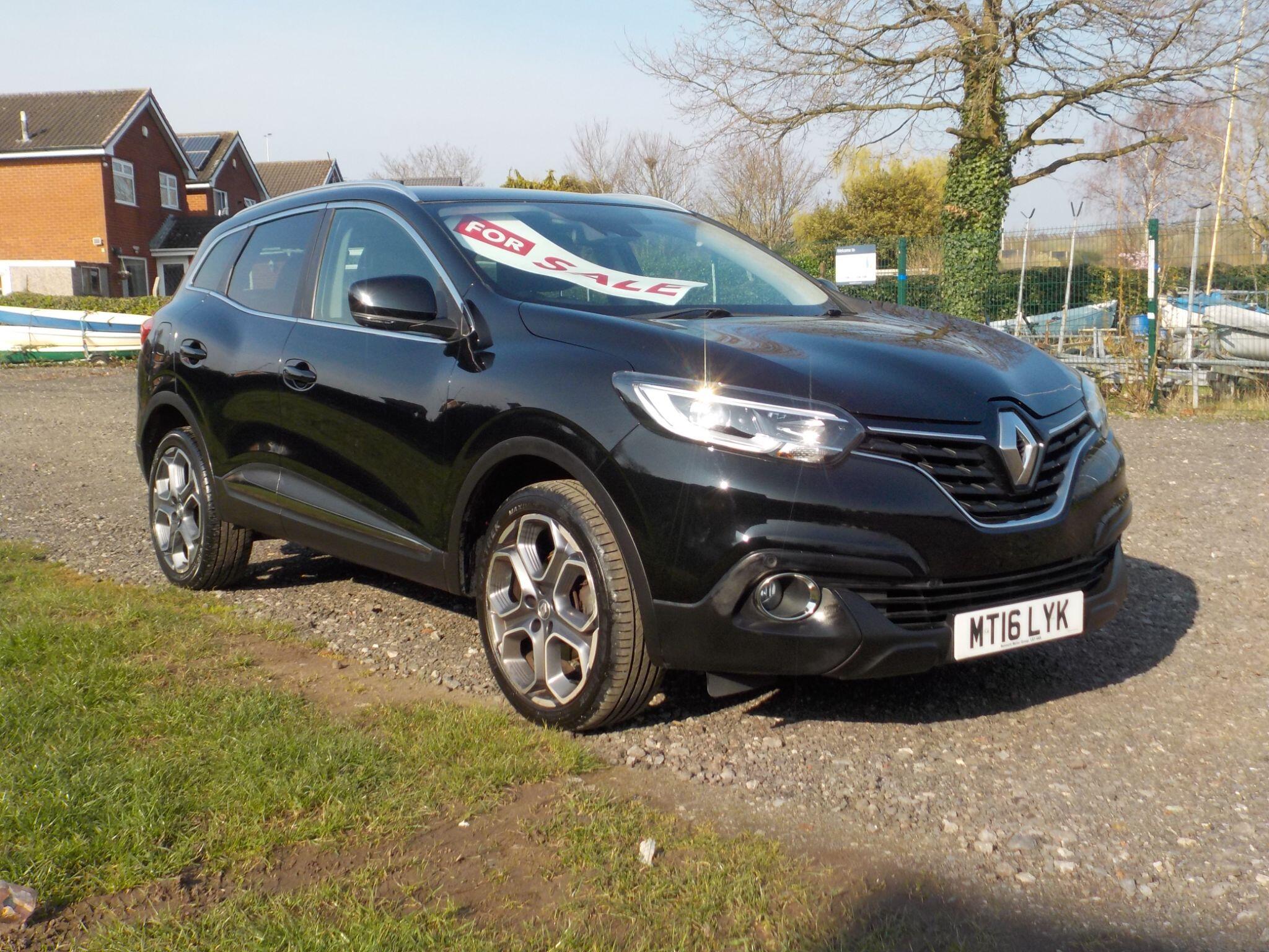 Renault Kadjar 1.2 TCe Dynamique S Nav Euro 6 (s/s) 5dr