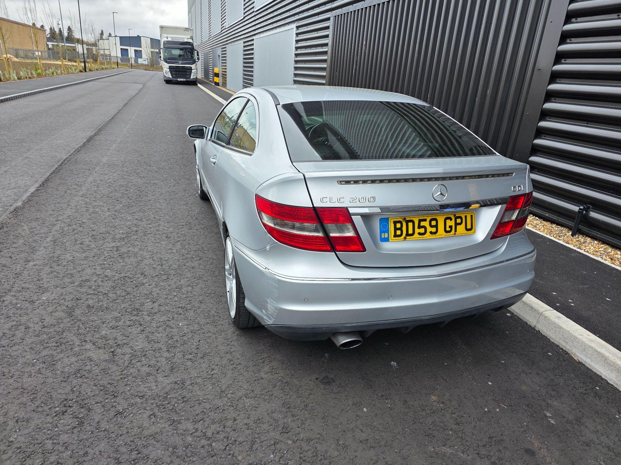 Mercedes-Benz CLC view 7
