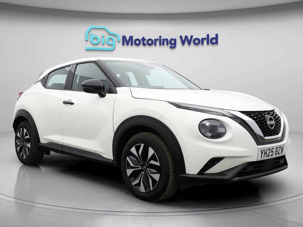 2025 Nissan Juke 1.0 DIG-T Acenta Premium