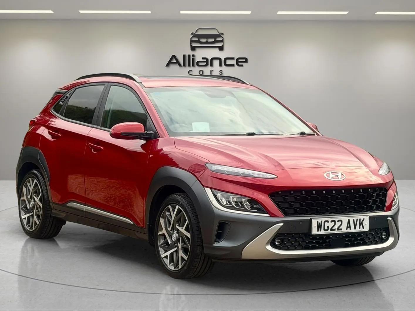 Hyundai Kona view 60