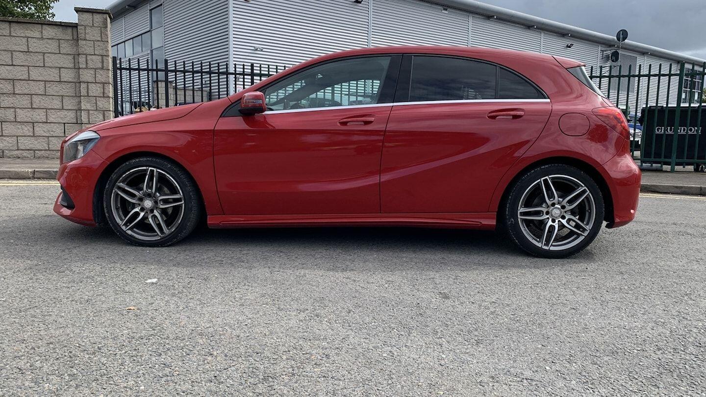 Mercedes-Benz A-Class view 4