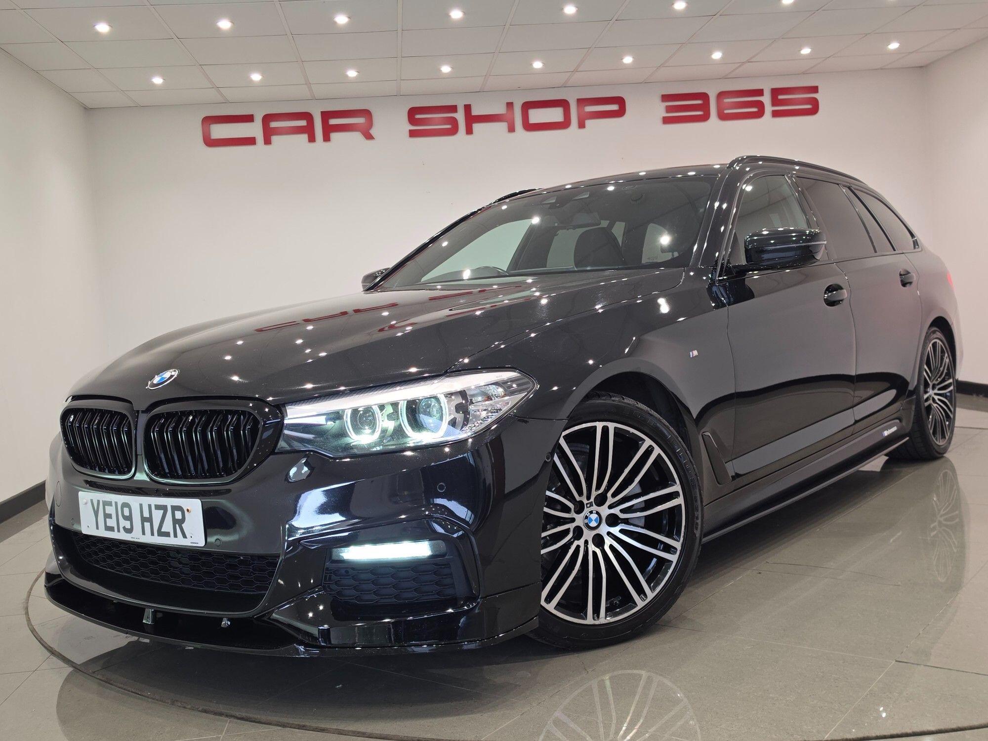 BMW 5 Series view 70
