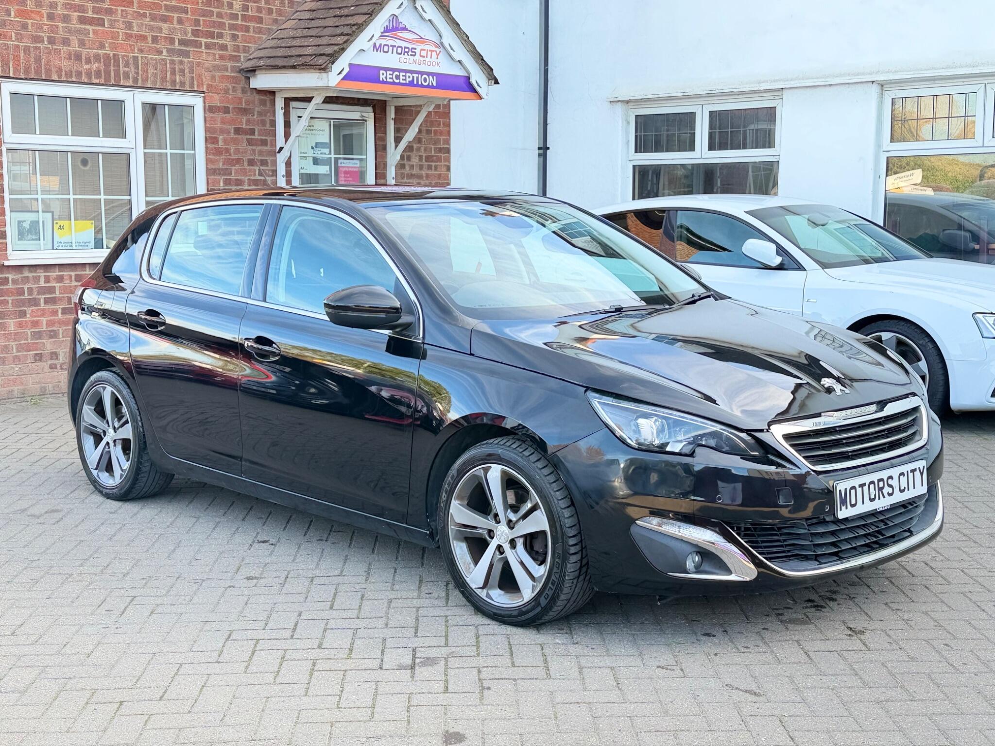 2017 Peugeot 308 in Black for sale
