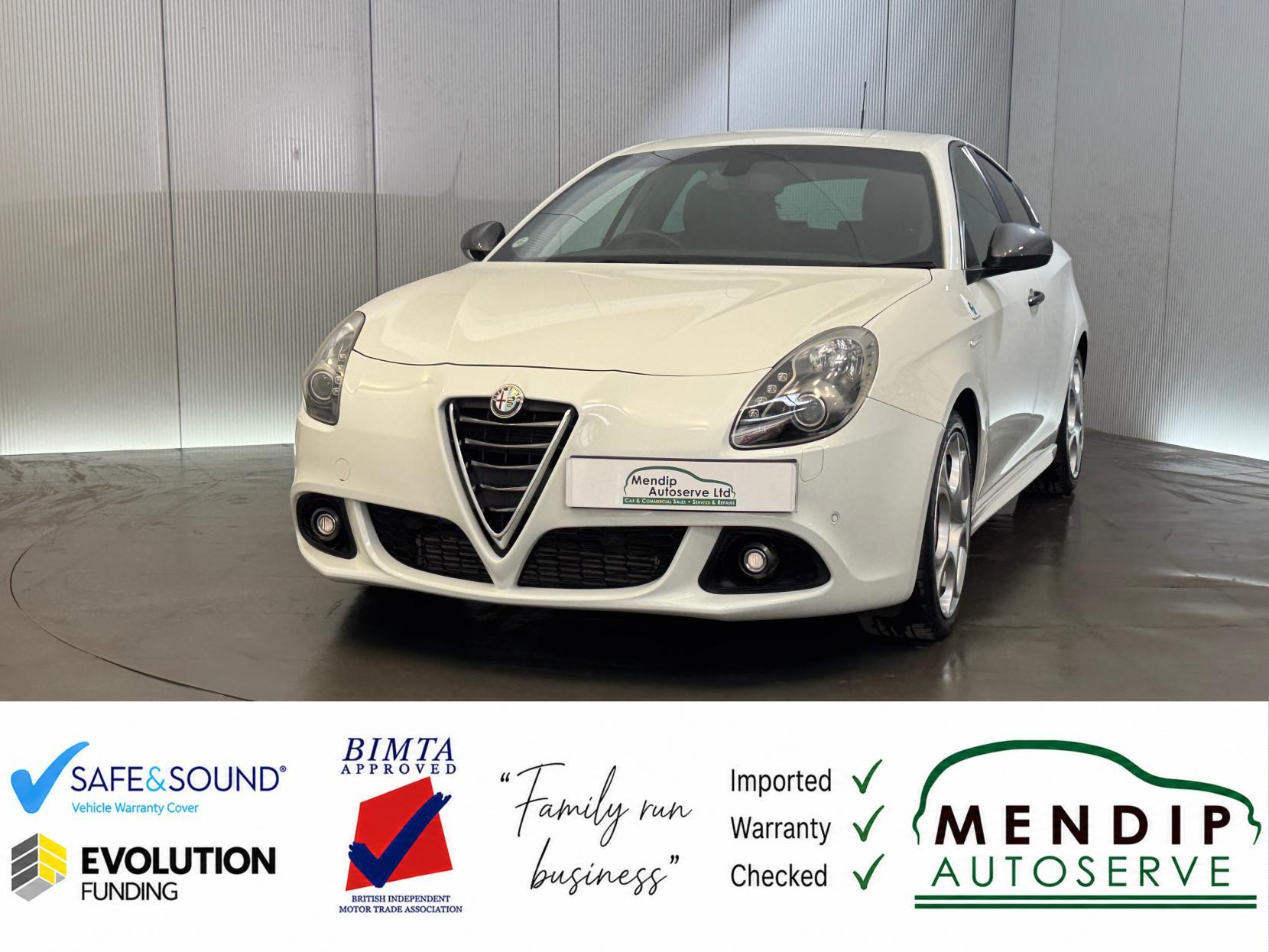 Alfa Romeo Giulietta view 42