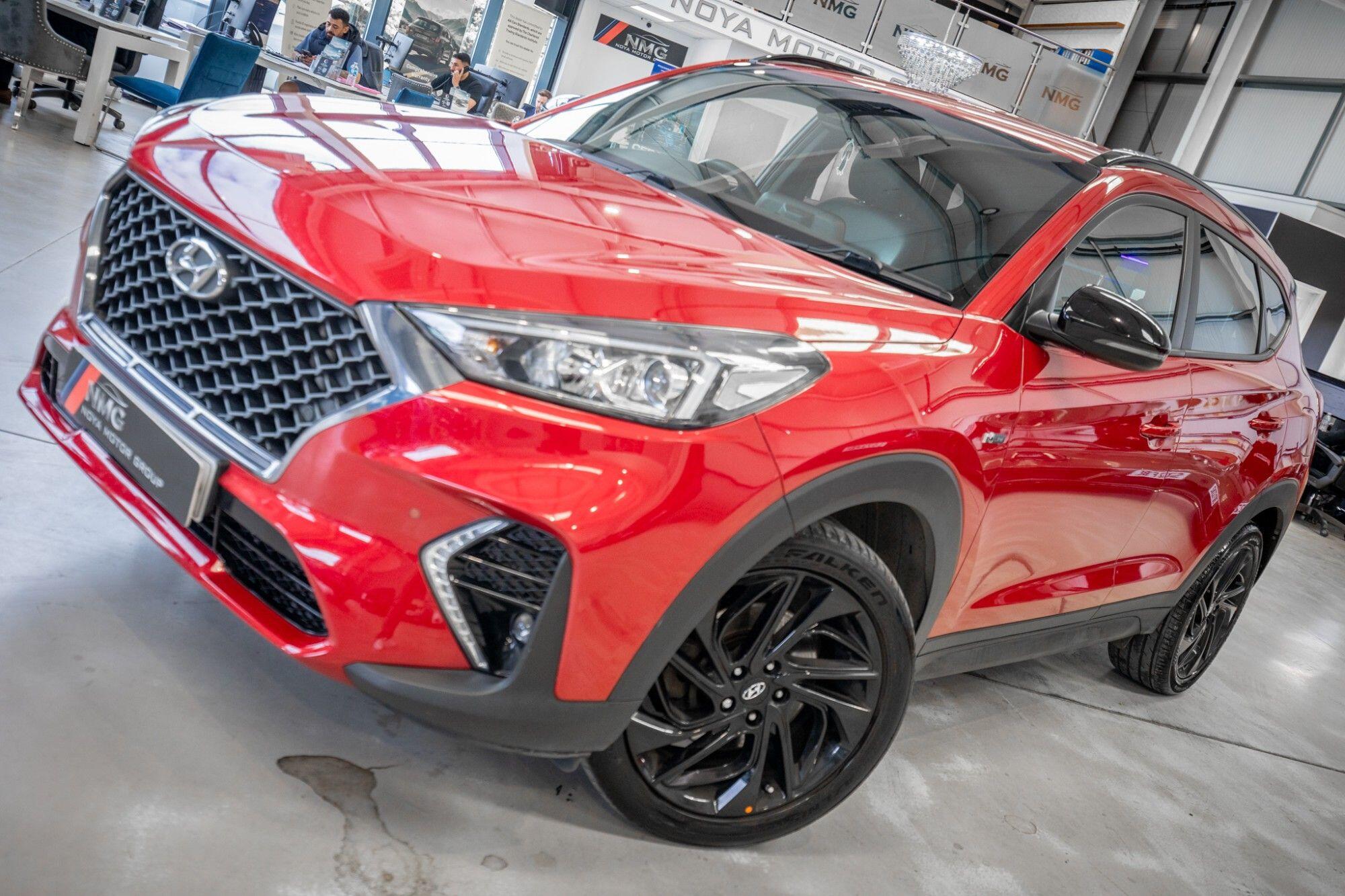 Hyundai Tucson view 5