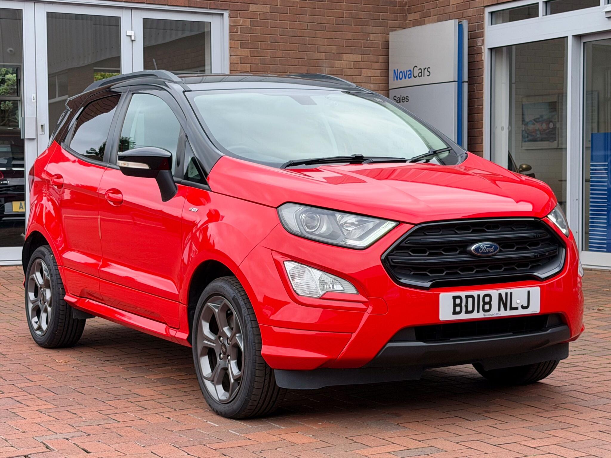 Ford Ecosport view 10