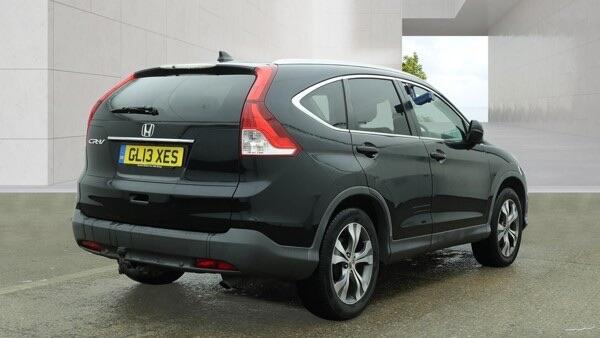 Honda CR-V view 4