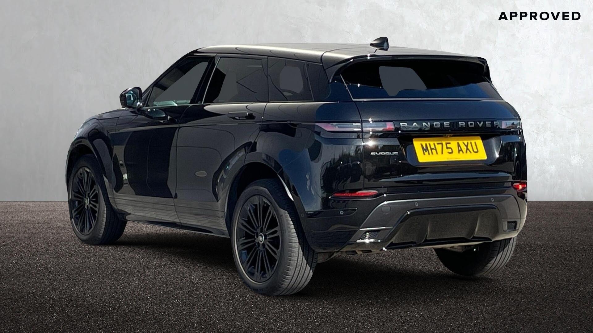 Land Rover Range Rover Evoque view 2