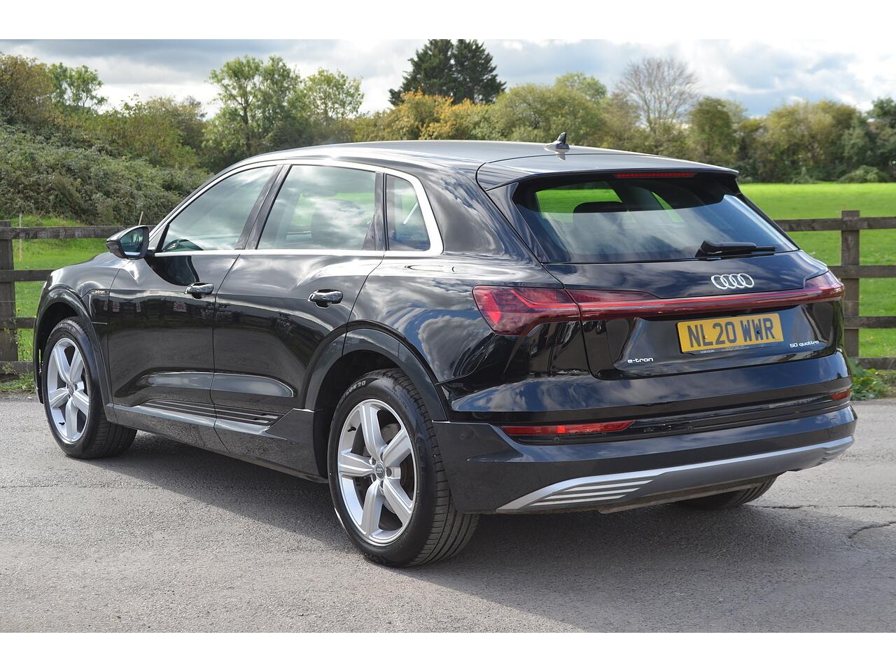 Audi E-Tron view 7