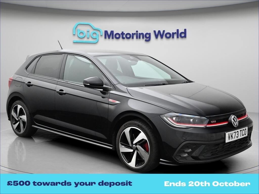  2023 Volkswagen Polo 2.0 Tsi Gti 5dr Dsg   