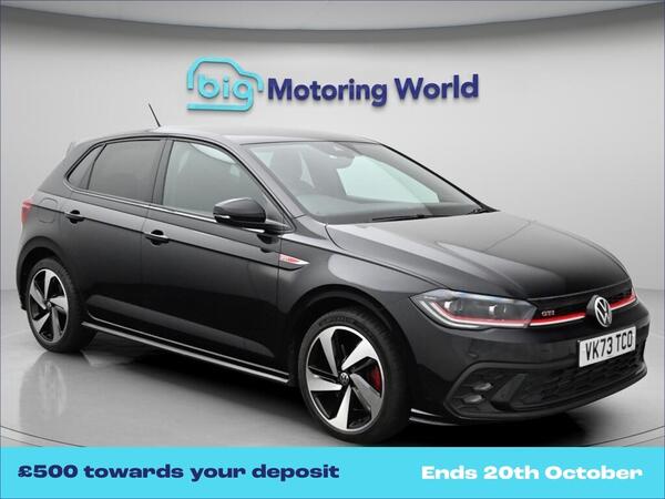 2023 Volkswagen Polo 2.0 Tsi Gti 5dr Dsg