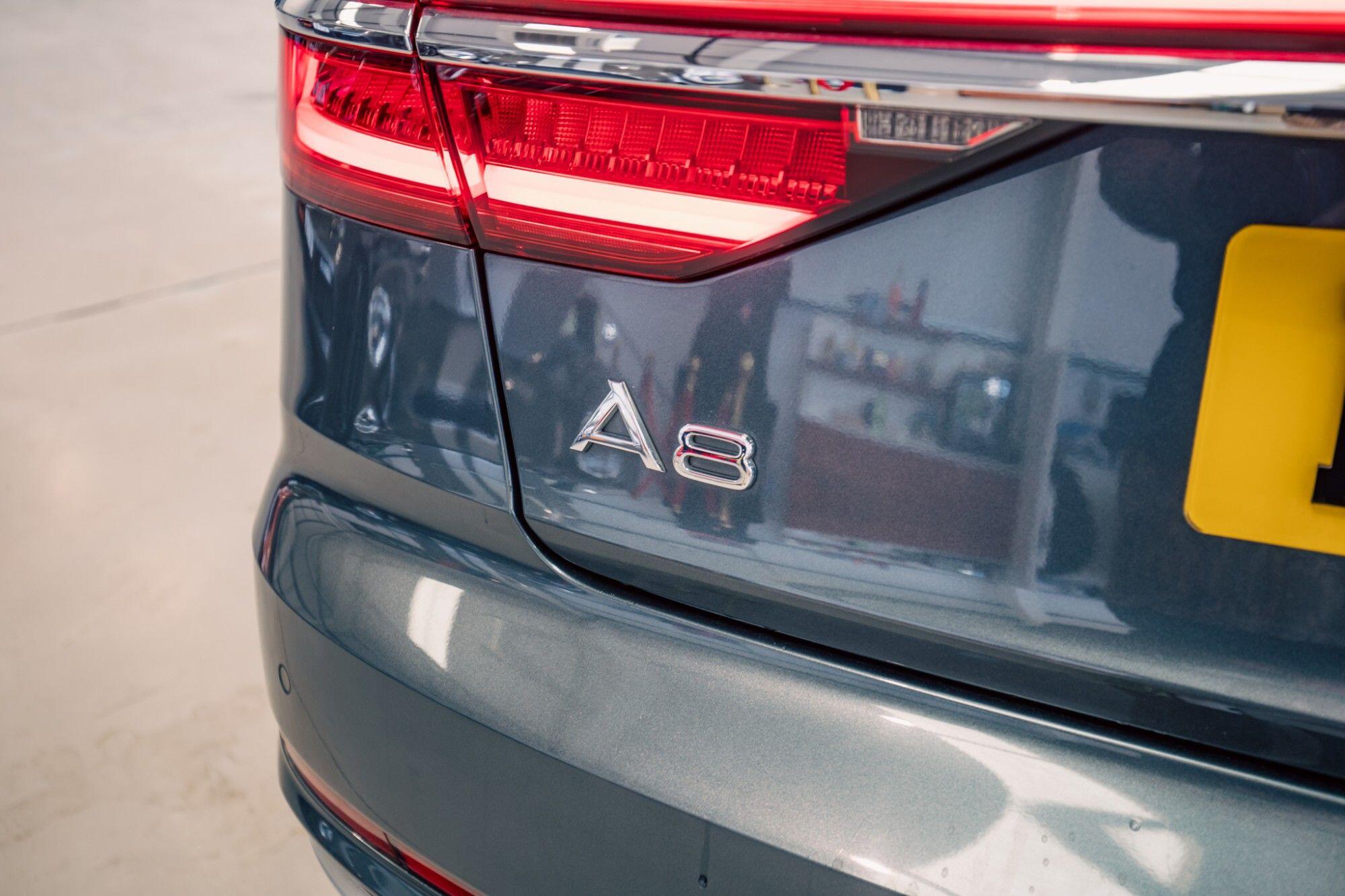 Audi A8 view 6