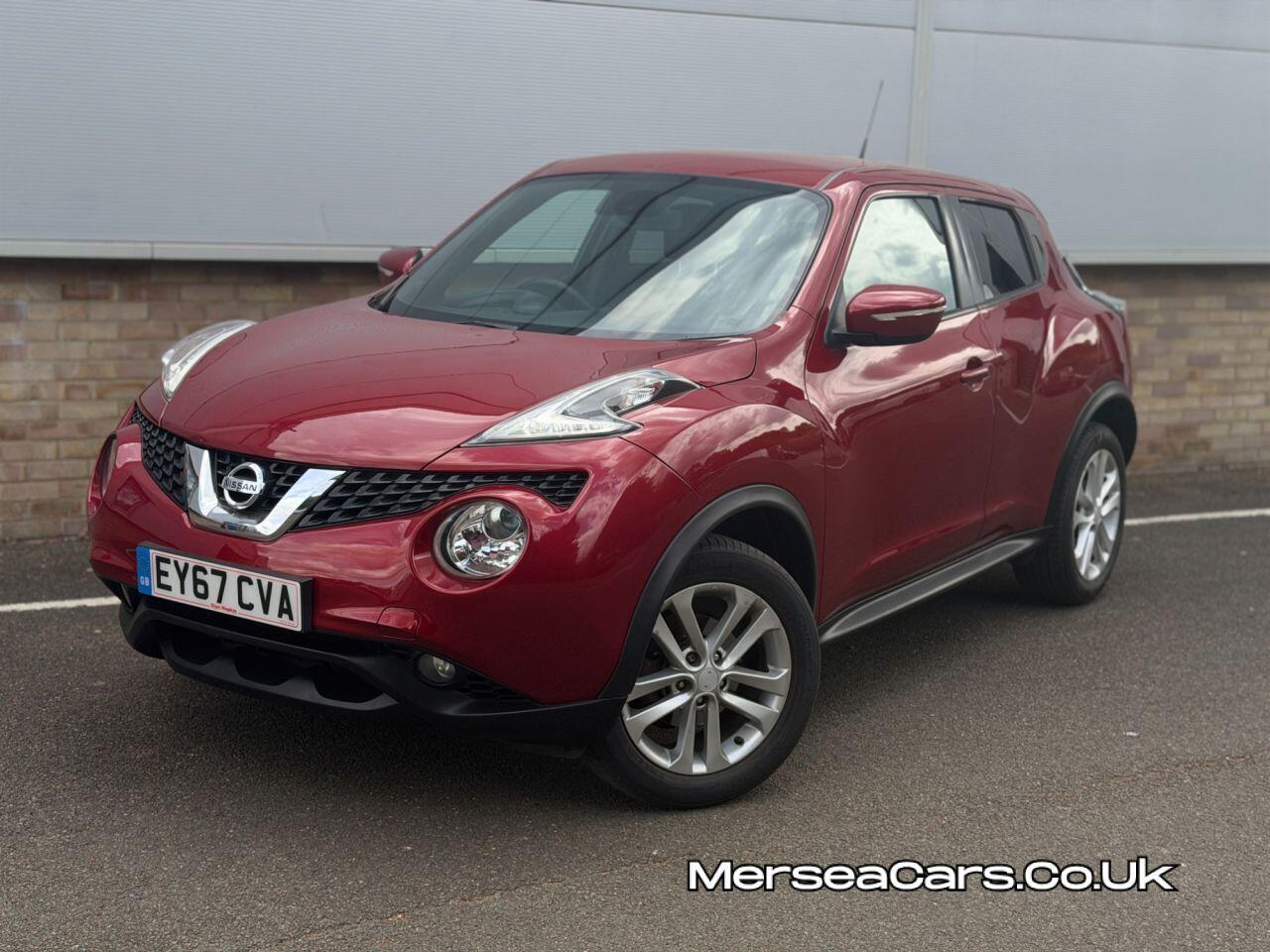 Nissan Juke view 2