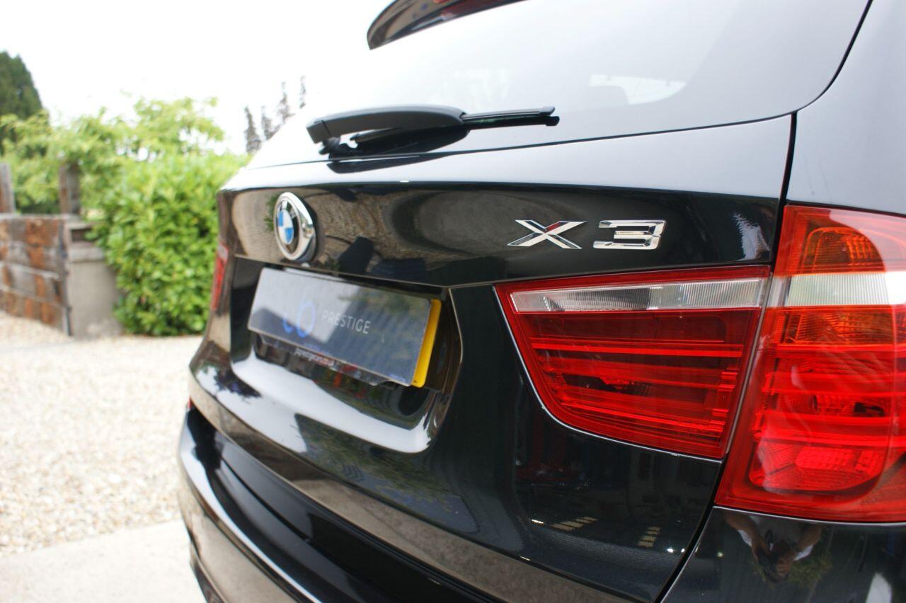BMW X3 view 20