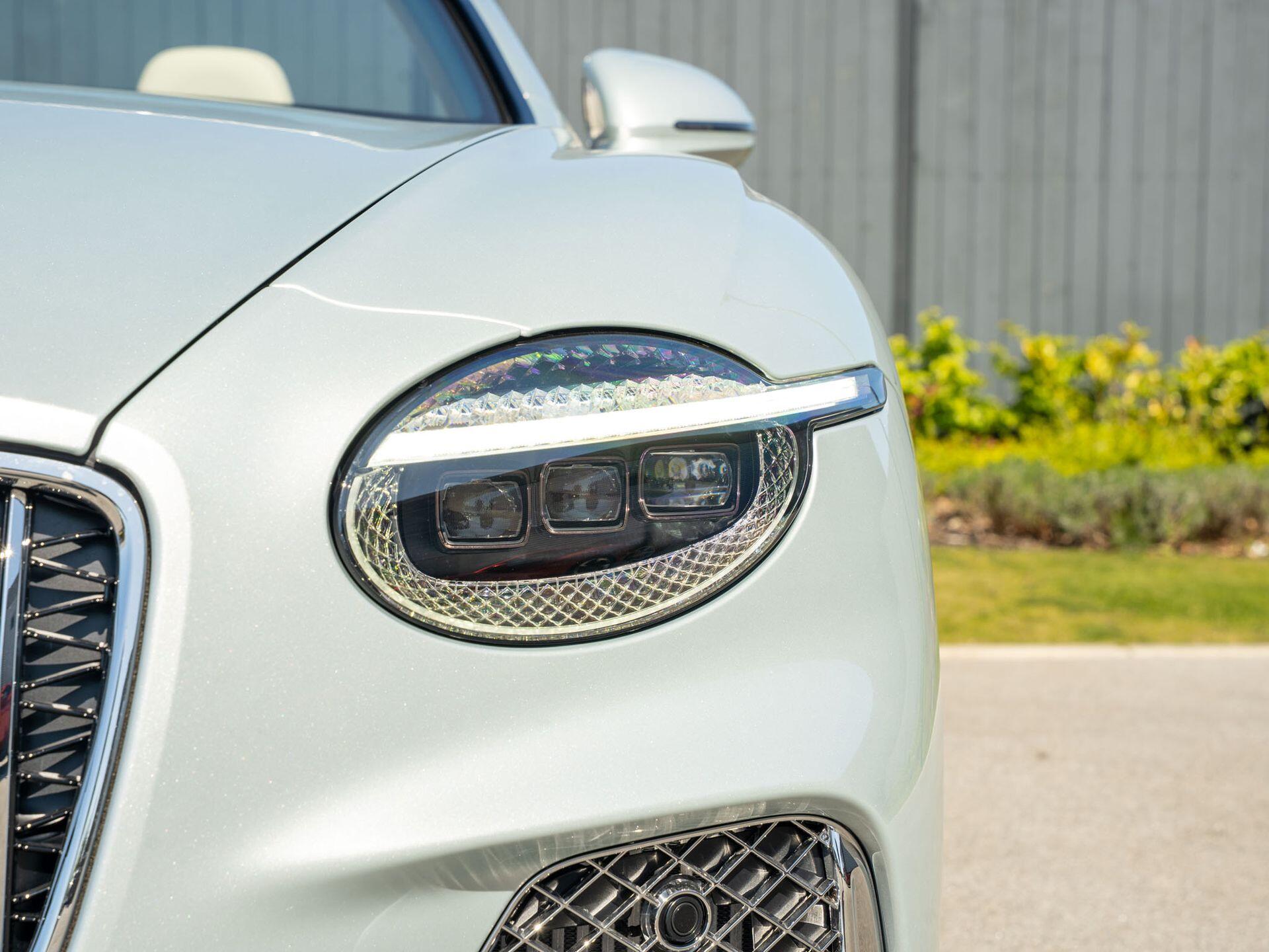 Bentley Continental view 35