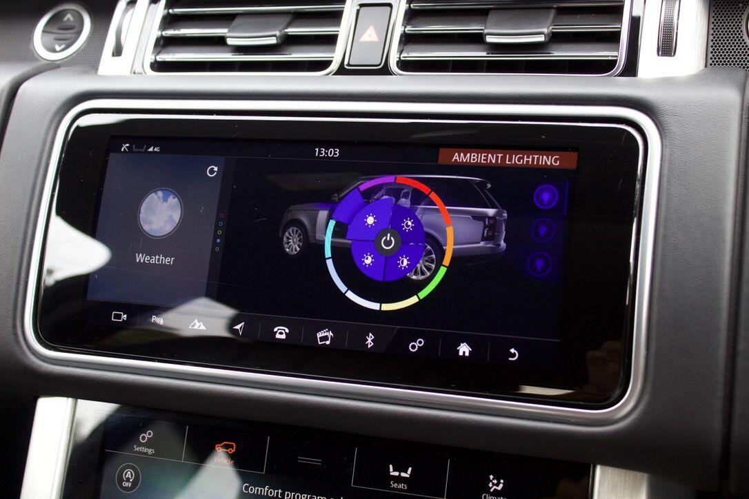 Land Rover Range Rover view 26