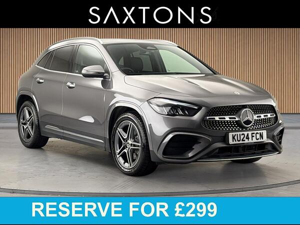 2024 Mercedes-Benz GLA-Class Gla 220d 4matic Amg Line Executive 5dr Auto
