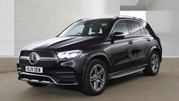 Mercedes-Benz Gle view 2
