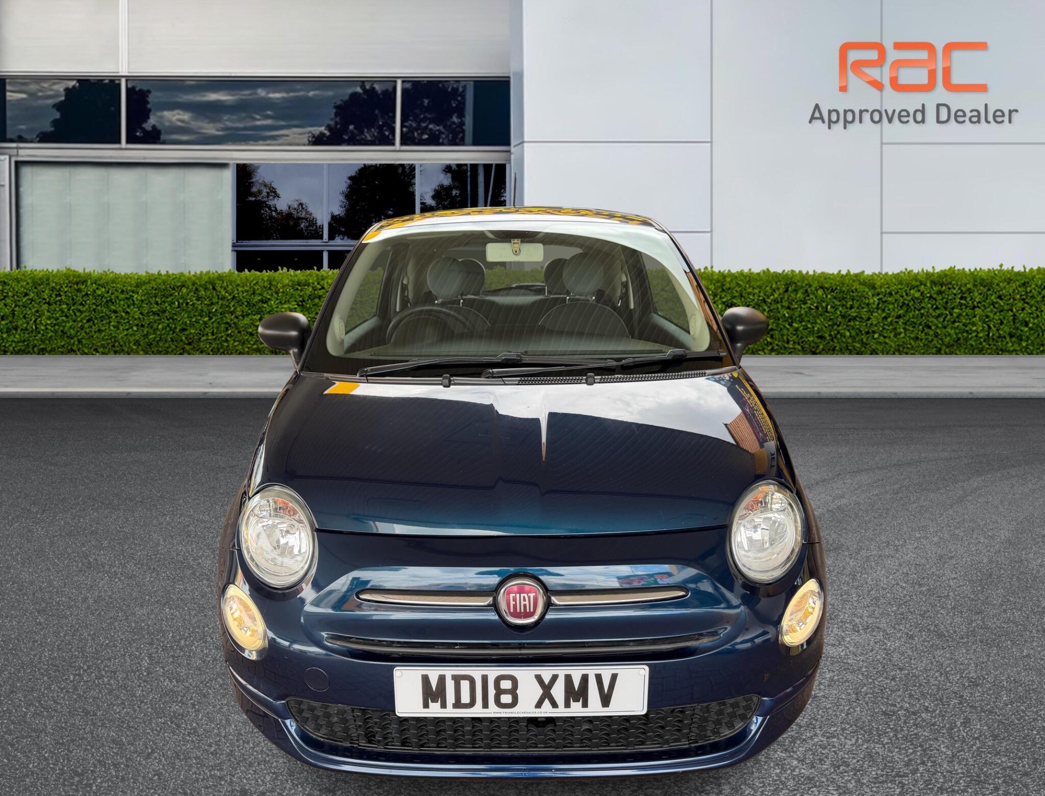 Fiat 500 view 5