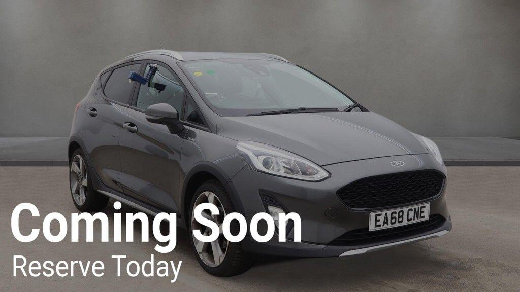 2018 Ford Fiesta in Grey for sale