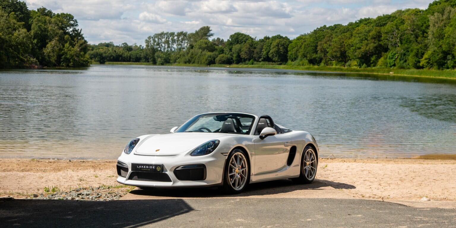 Porsche Boxster view 3
