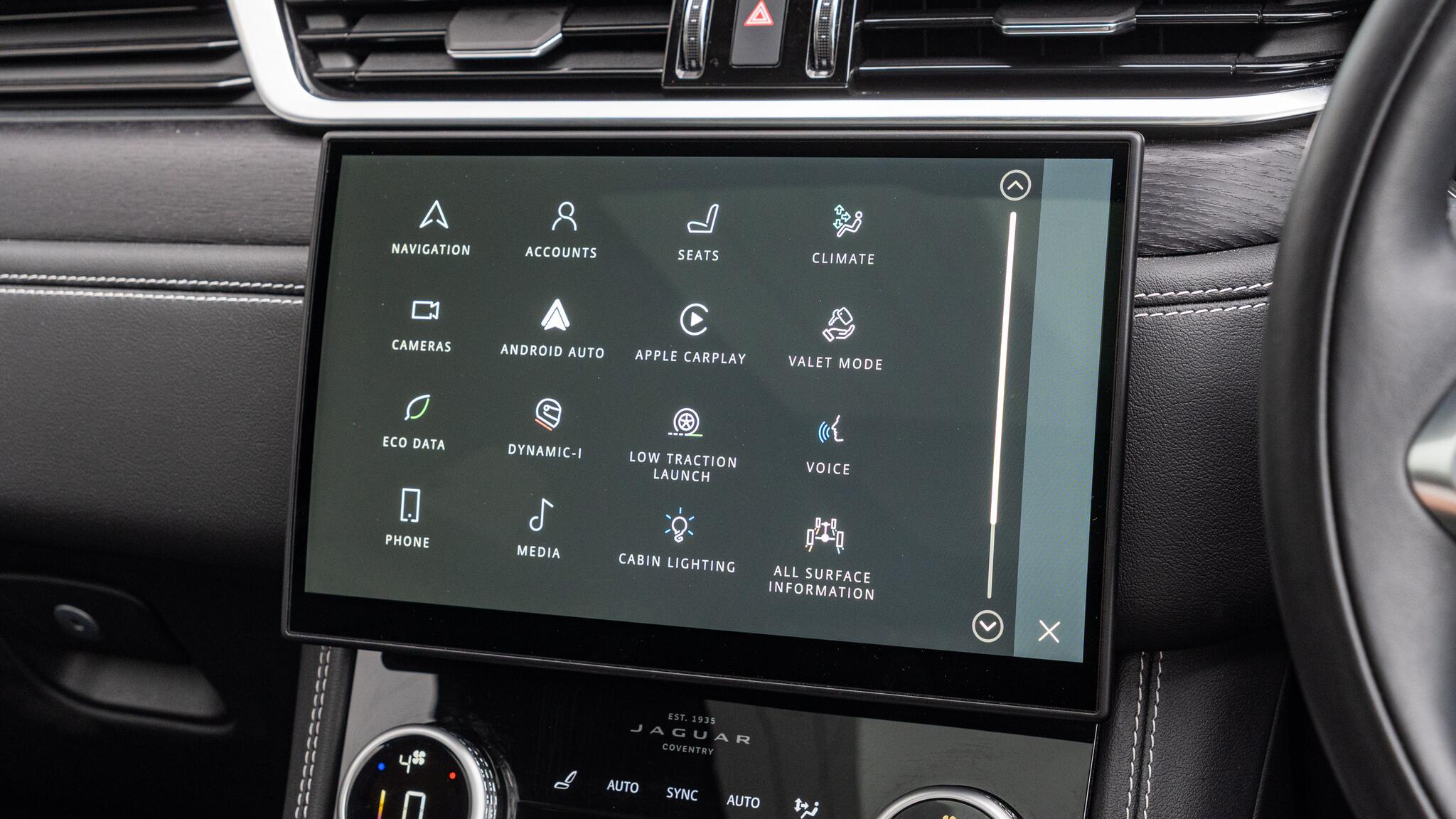 Jaguar F-Pace view 54