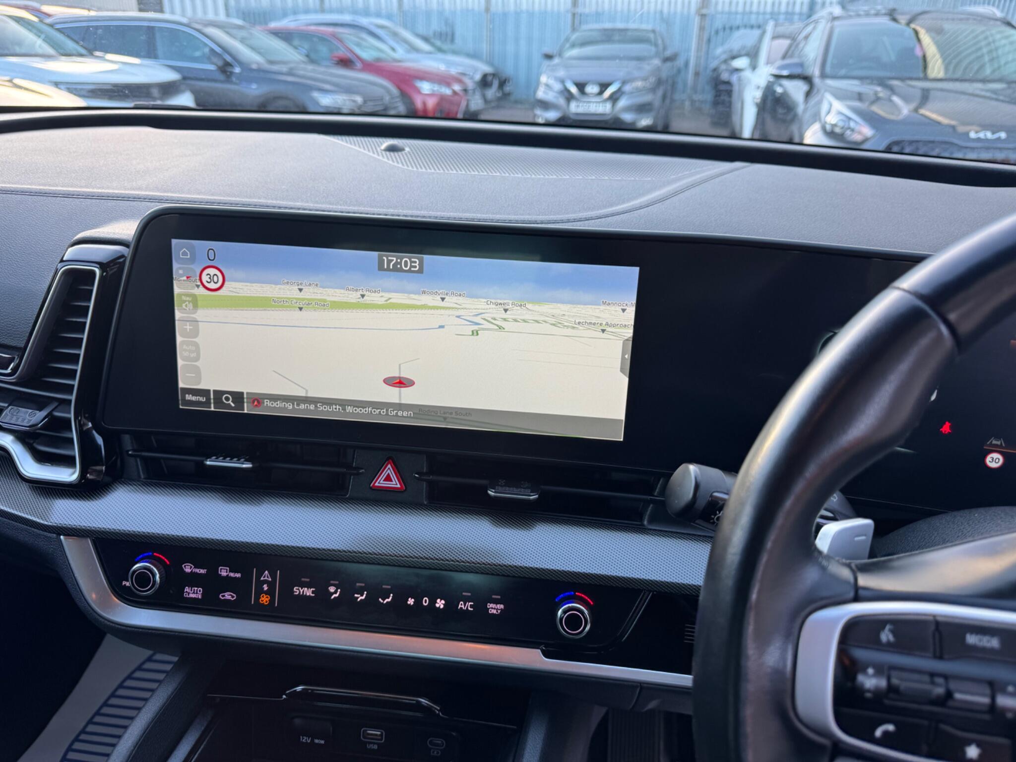 Kia Sportage view 13