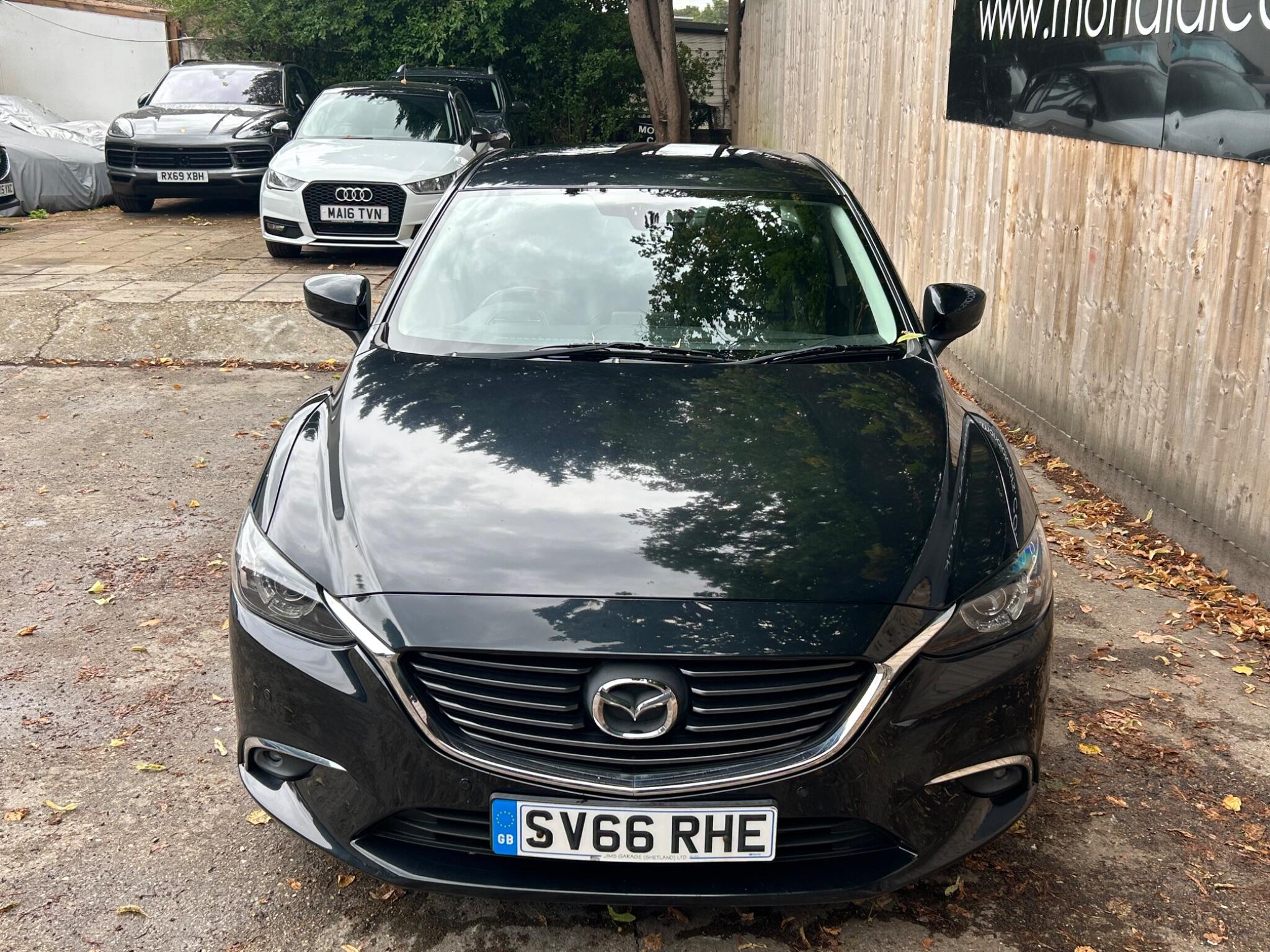 Mazda Mazda6 view 16