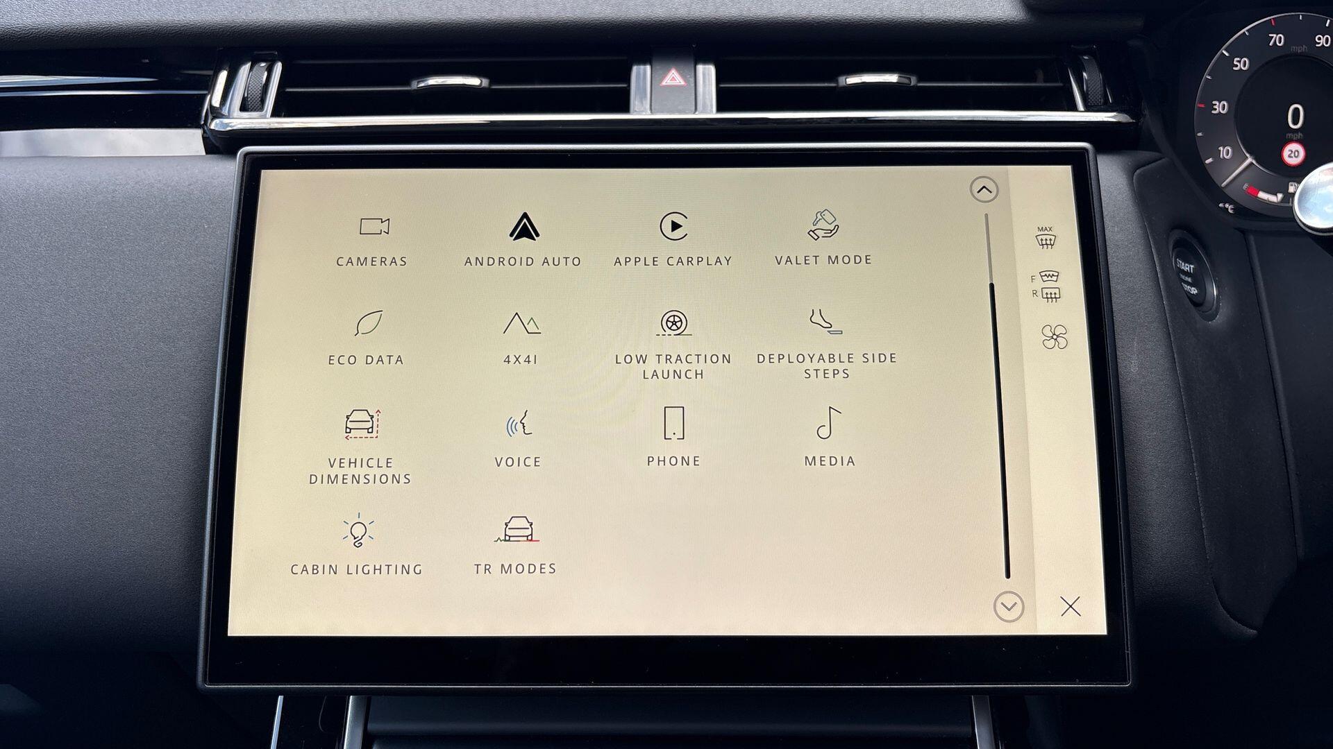 Land Rover Range Rover Velar view 30