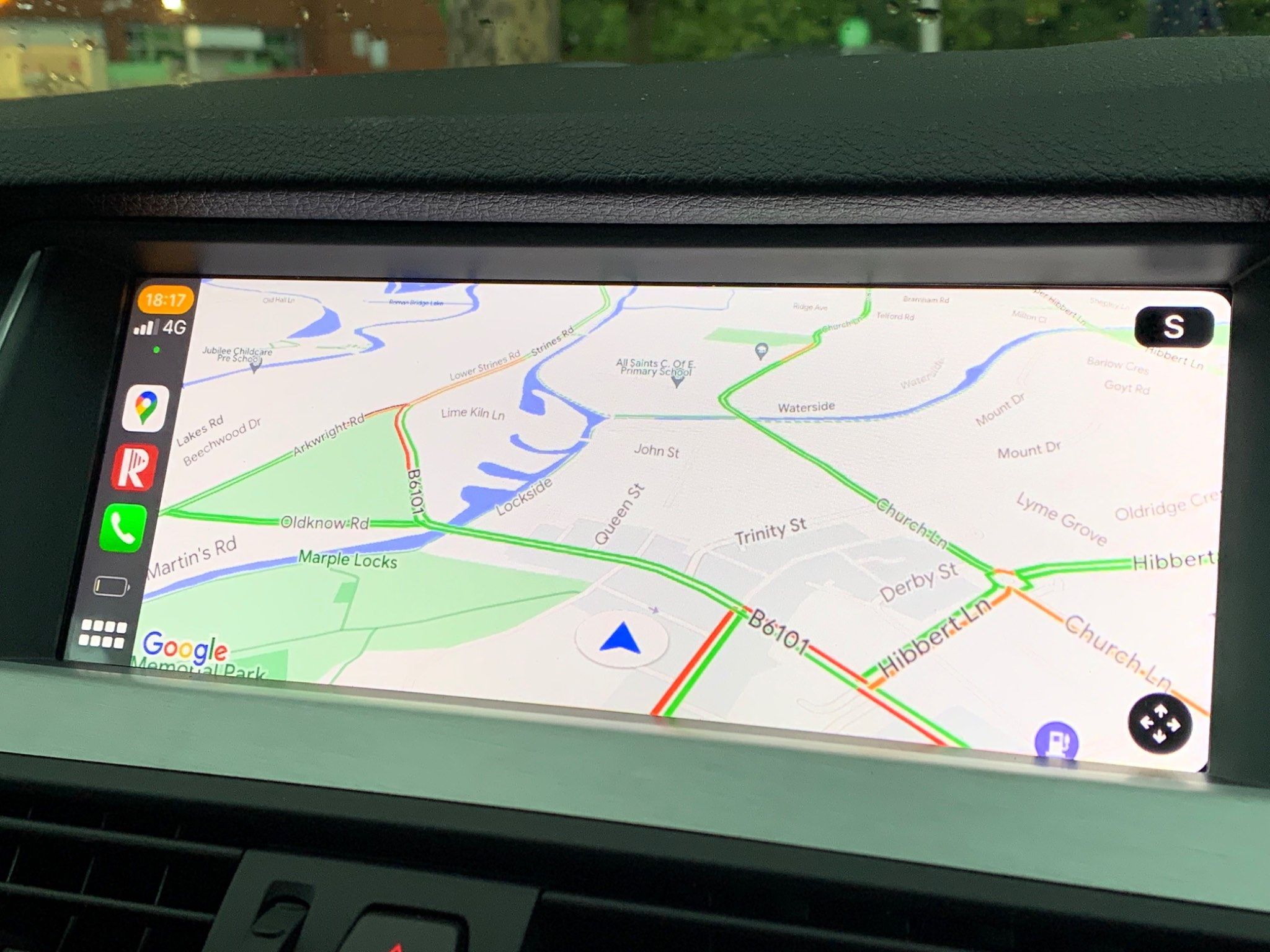 BMW 5 Series view 35