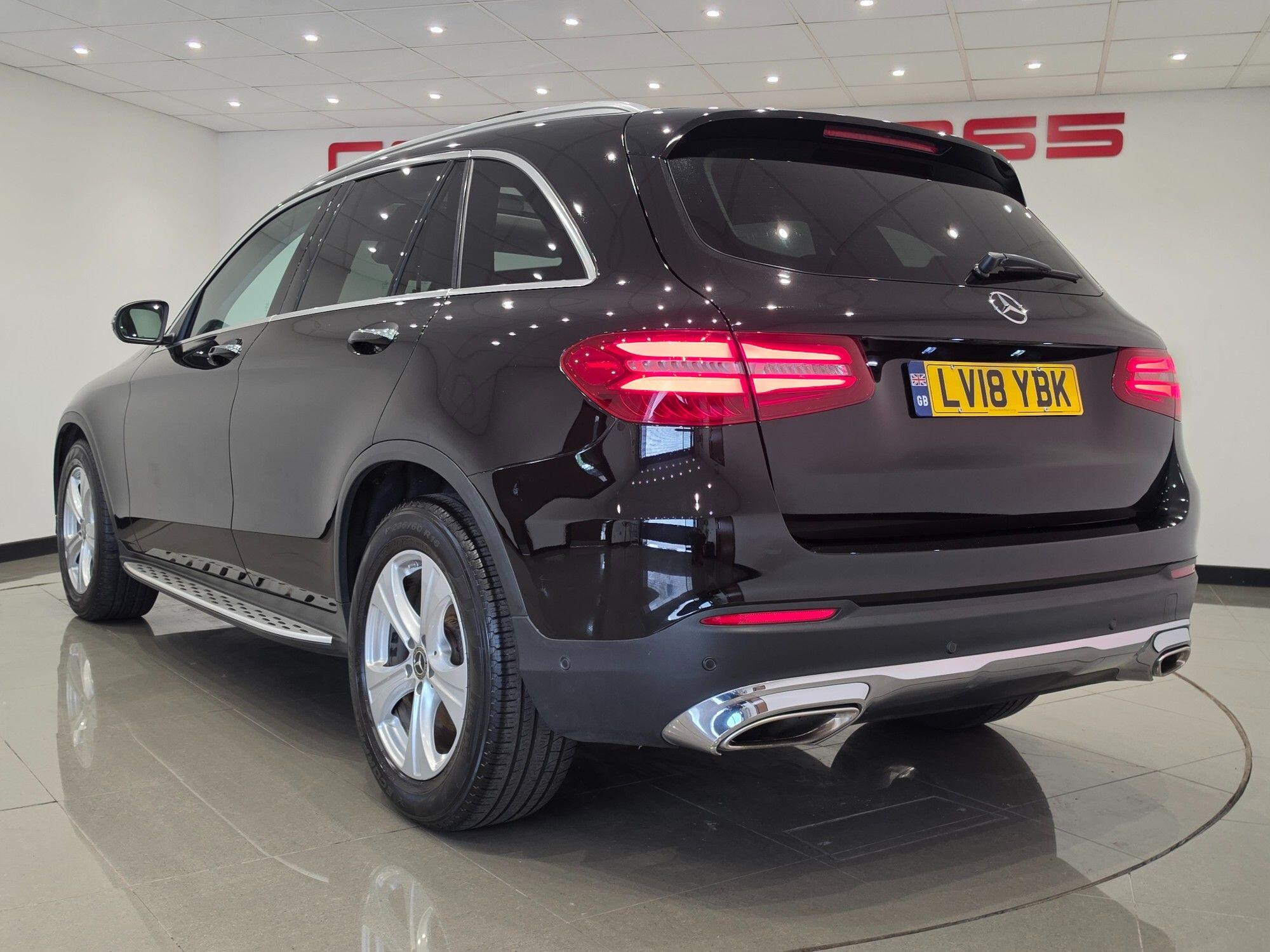 Mercedes-Benz GLC view 13