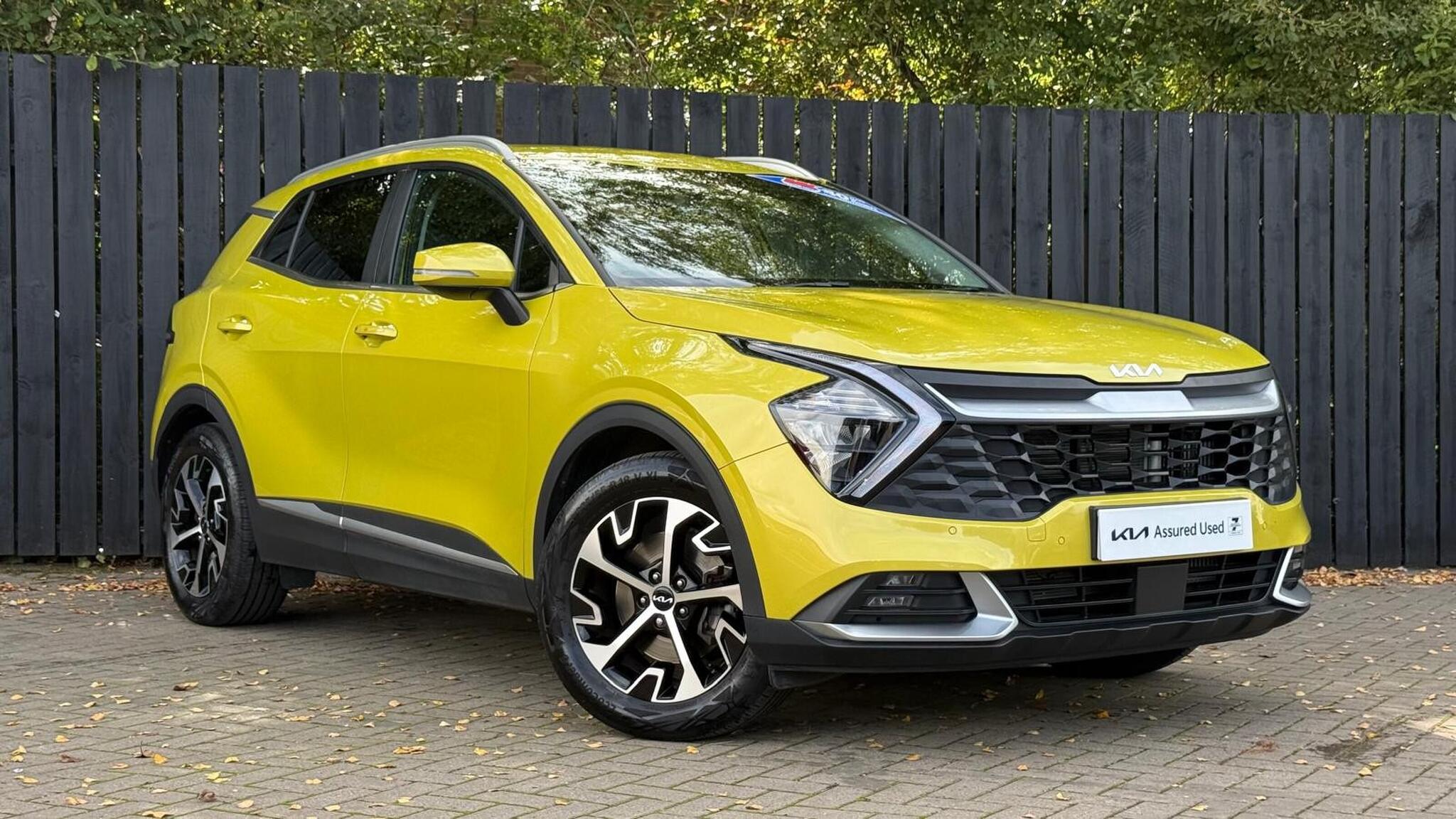 Kia Sportage view 2