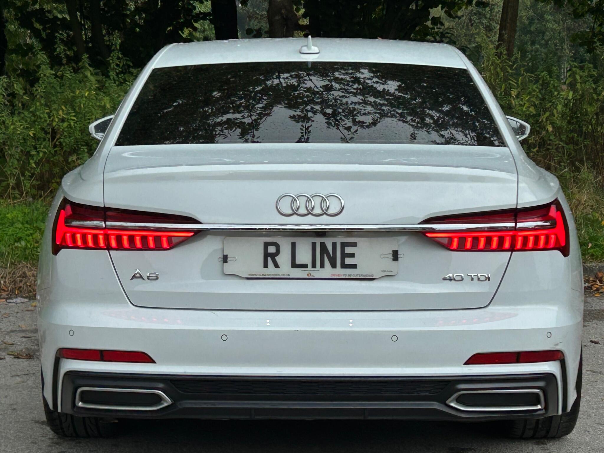 Audi A6 view 10