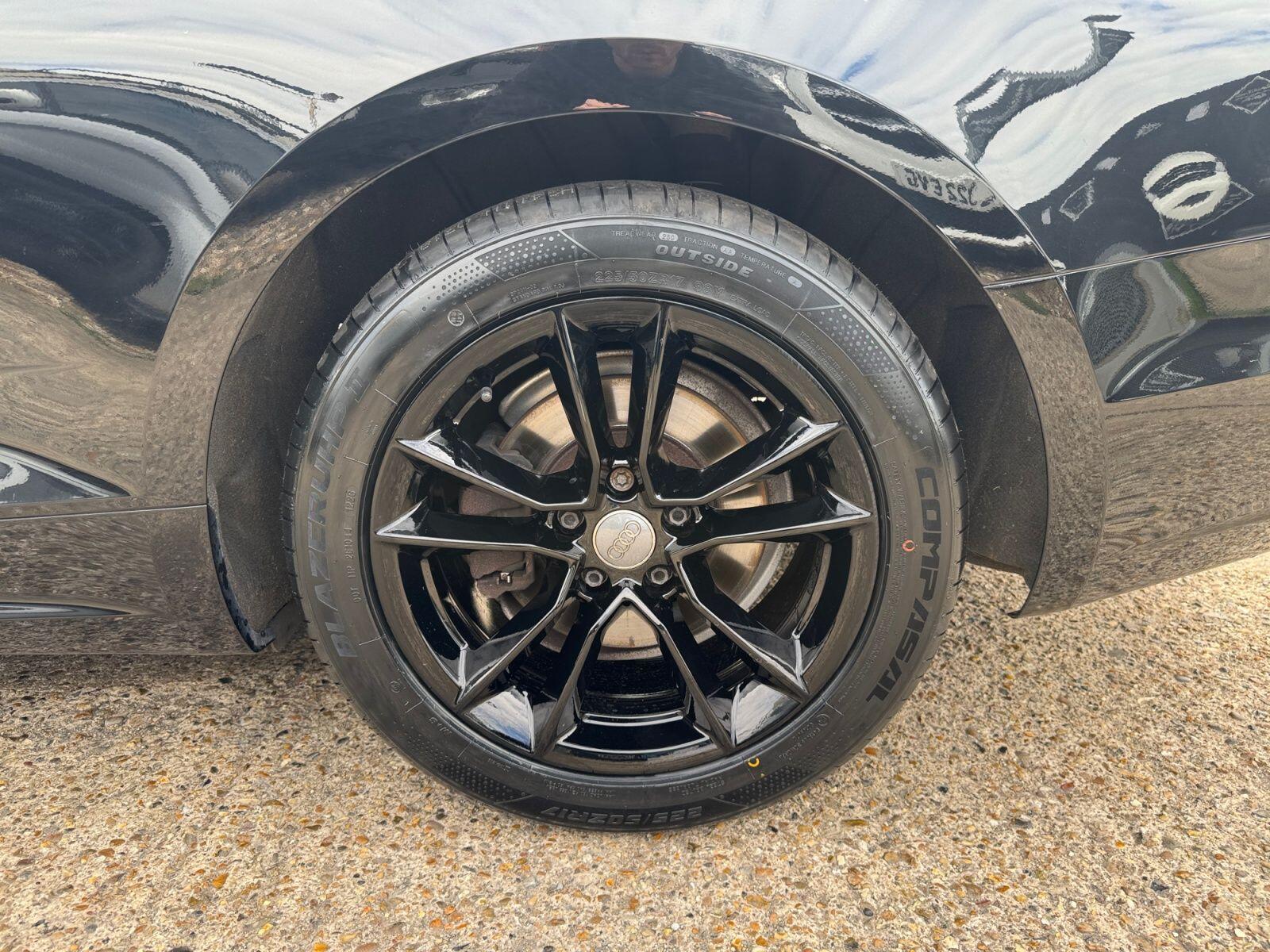 Audi A5 view 23