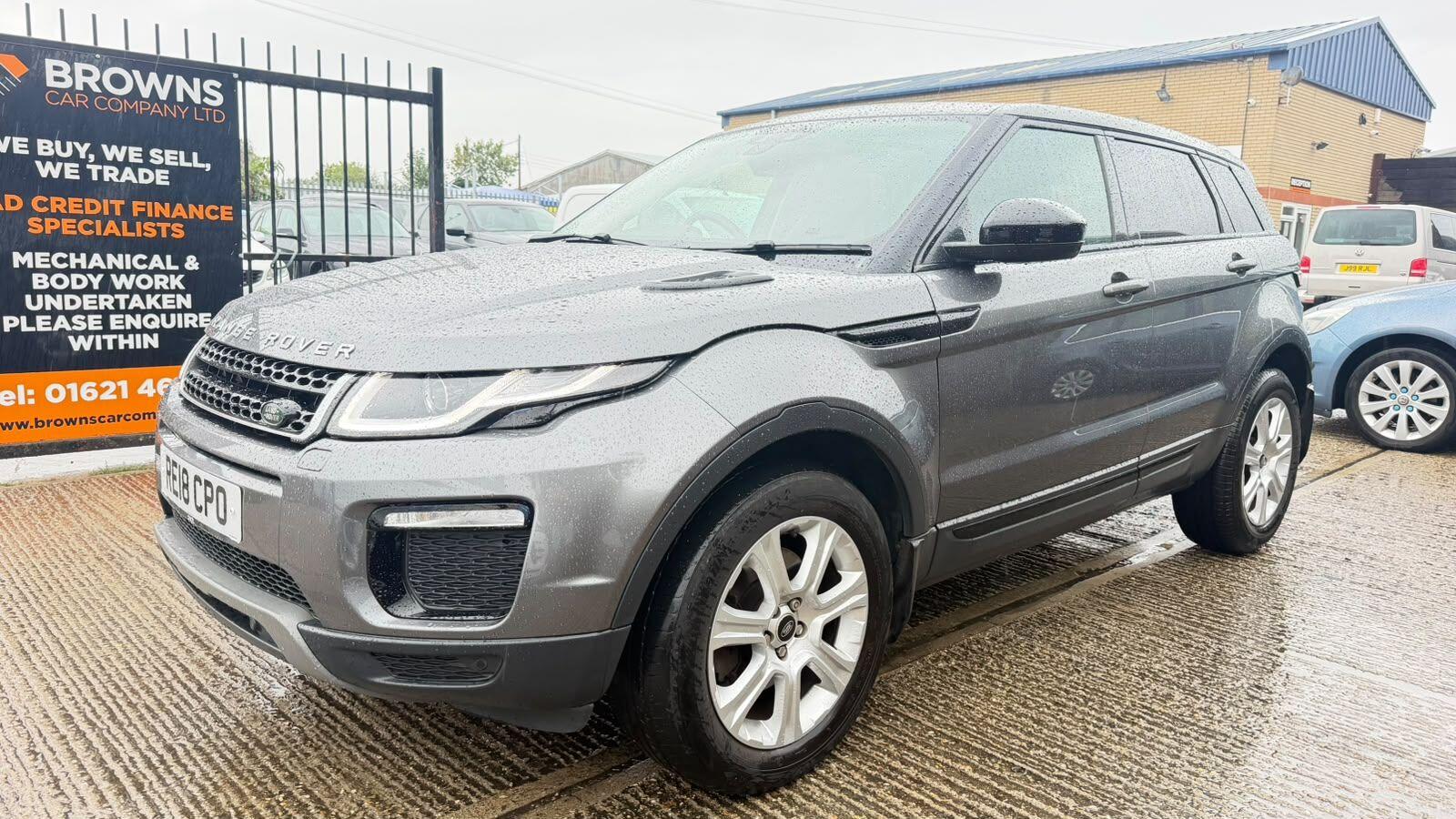 Land Rover Range Rover Evoque view 6