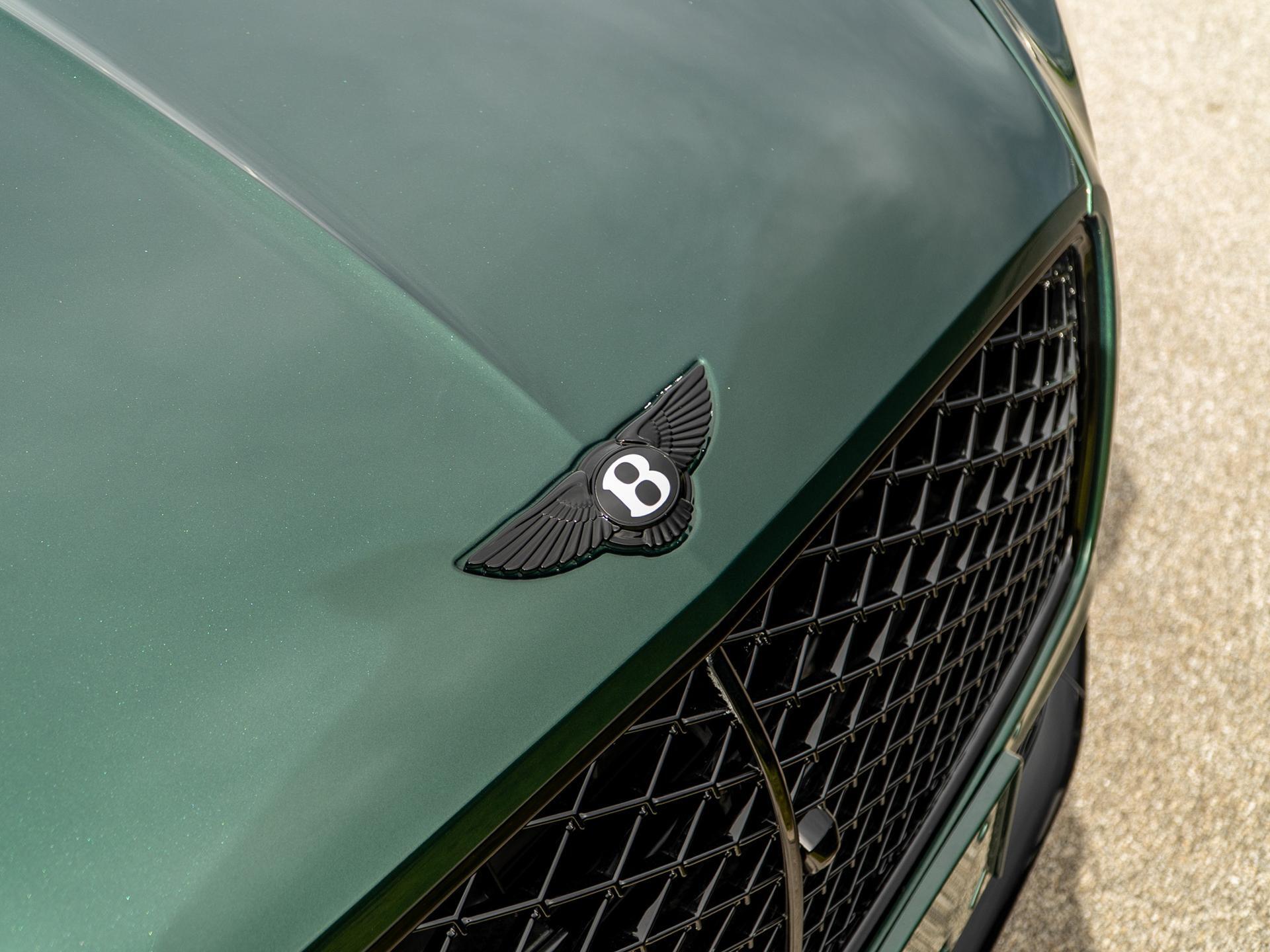 Bentley Continental view 36