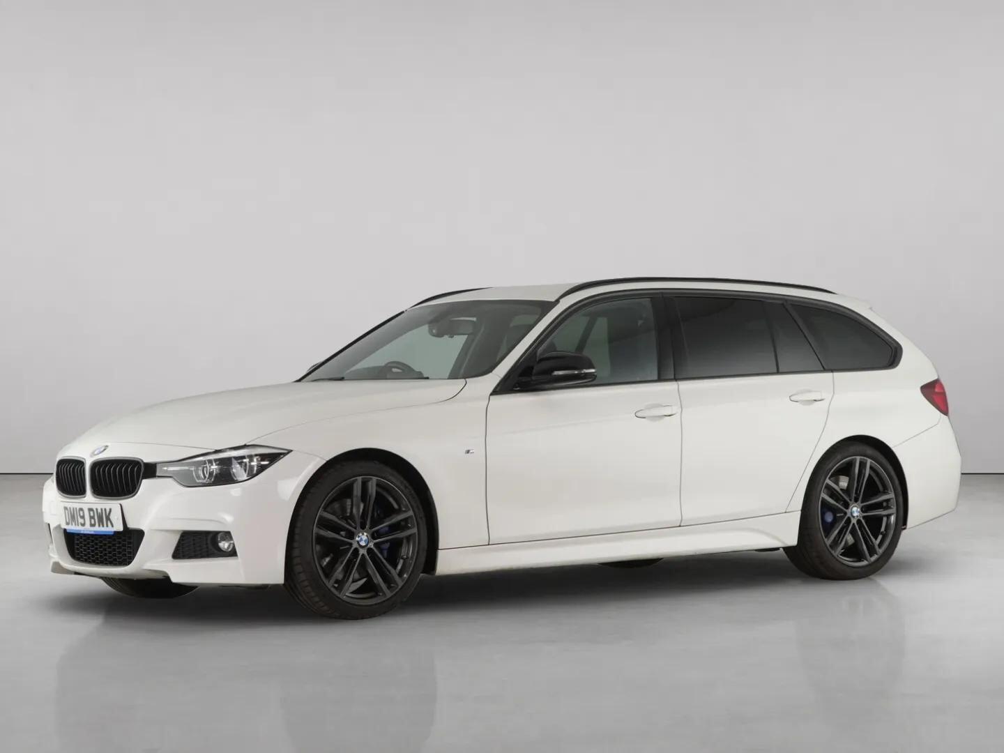 BMW 3 Series view 2