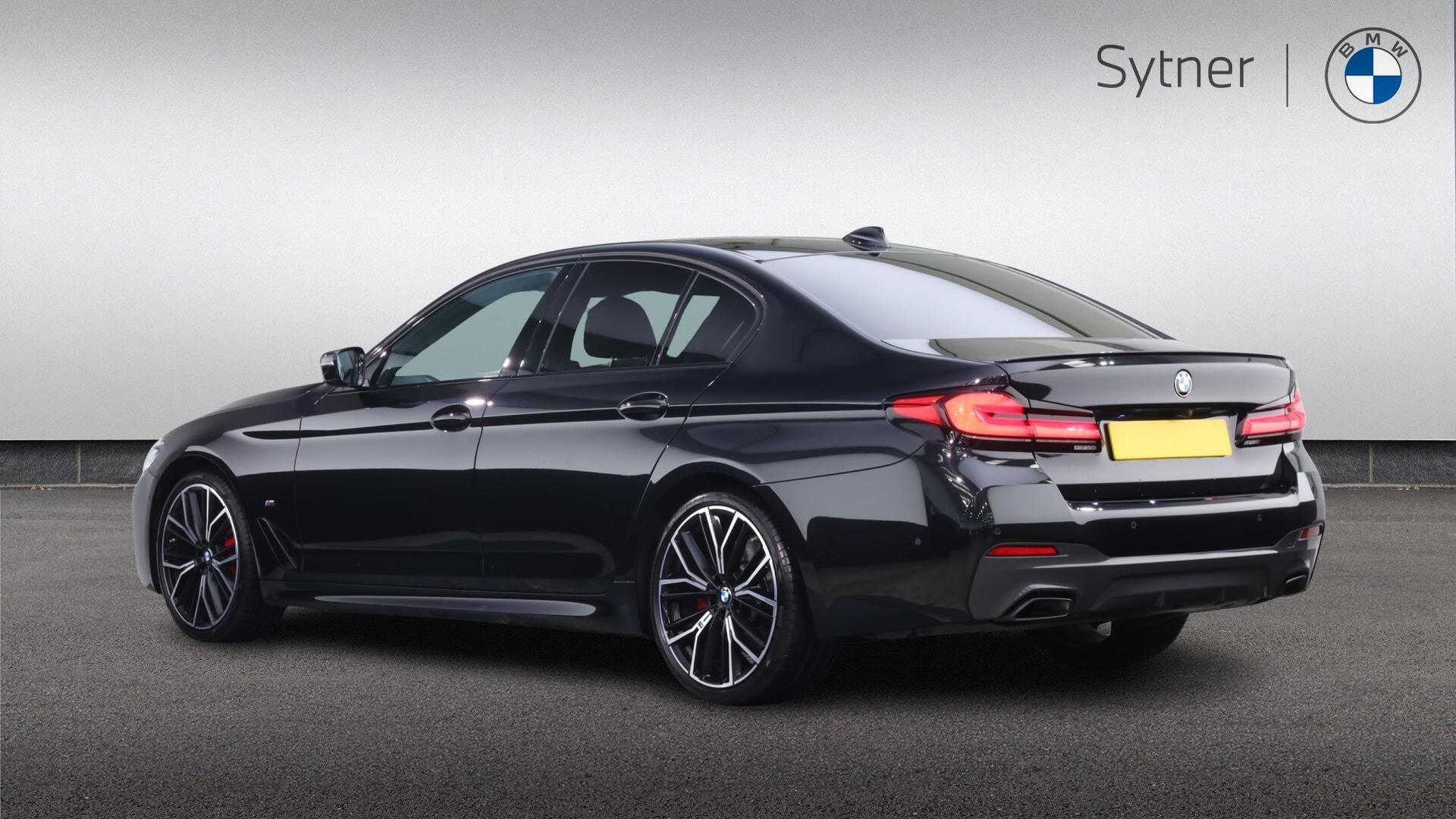 BMW 5 Series view 2