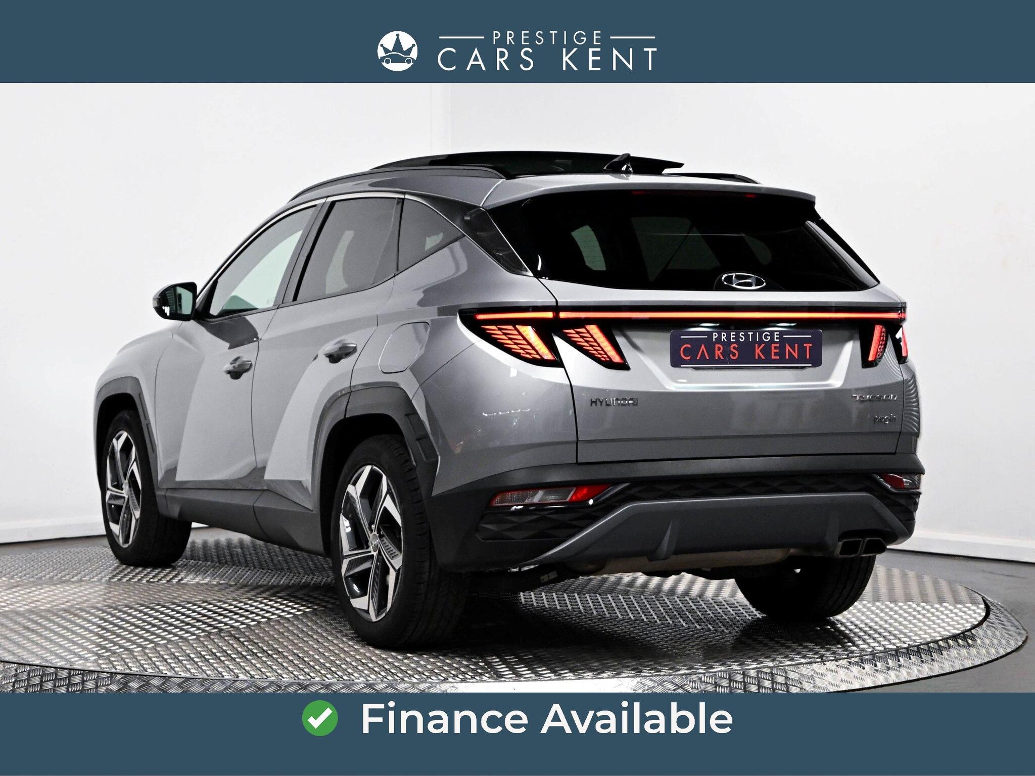 Hyundai Tucson view 3