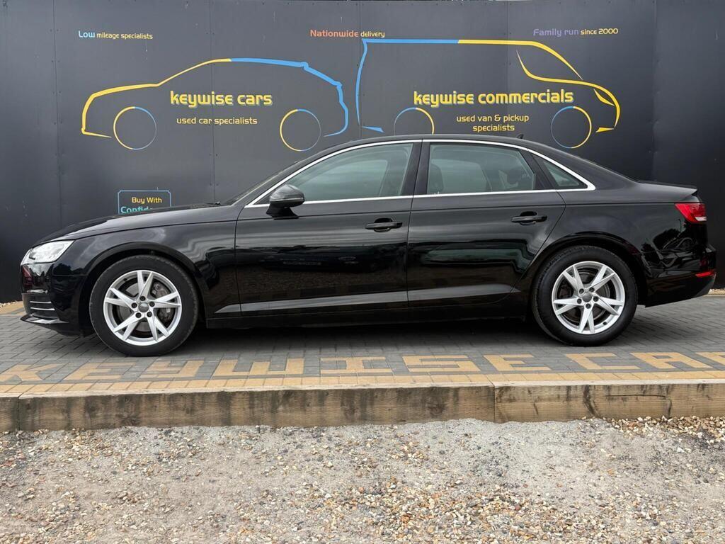 Audi A4 view 2