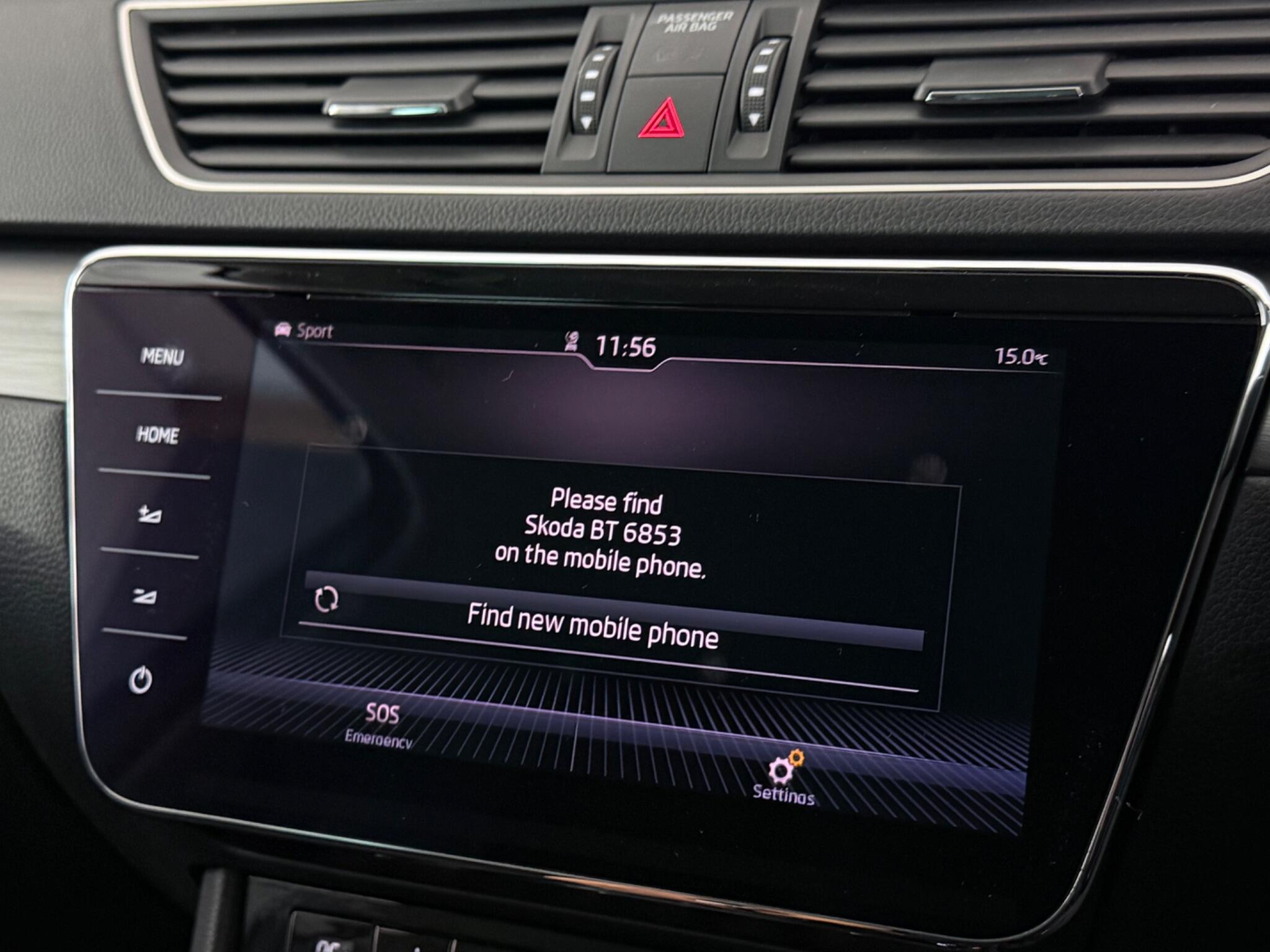 Skoda Superb view 26
