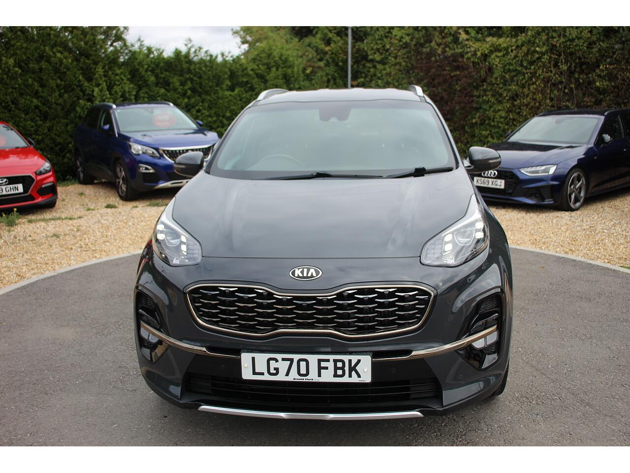 Kia Sportage view 3
