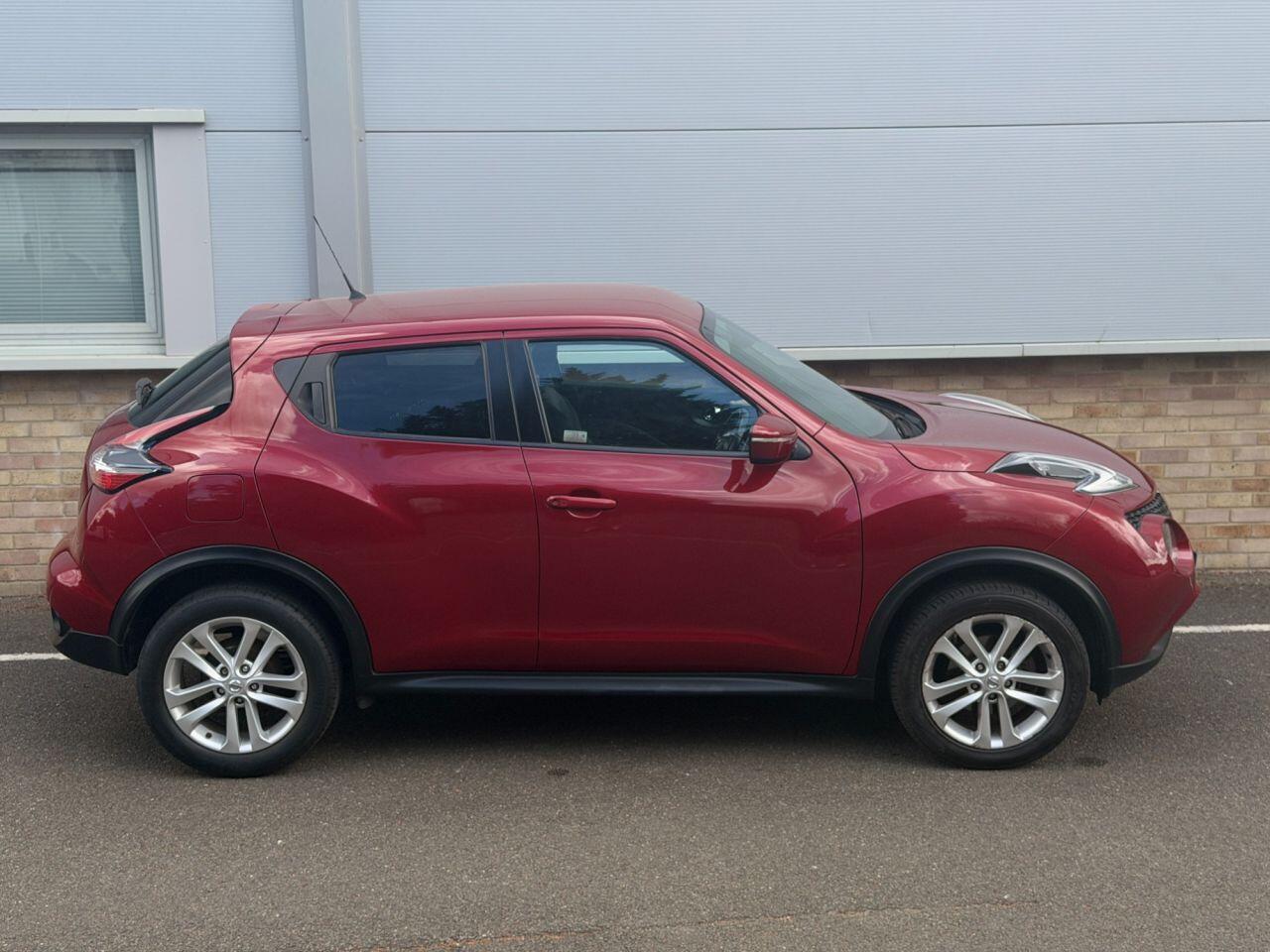 Nissan Juke view 101