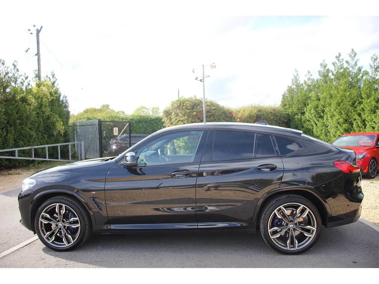 BMW X4 view 8