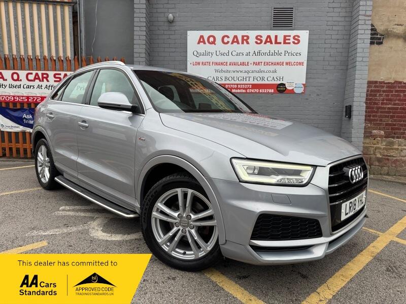 2018 Audi Q3 in Silver for sale