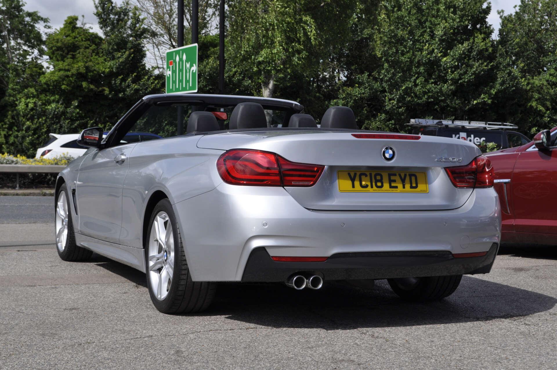 BMW 4 Series view 5