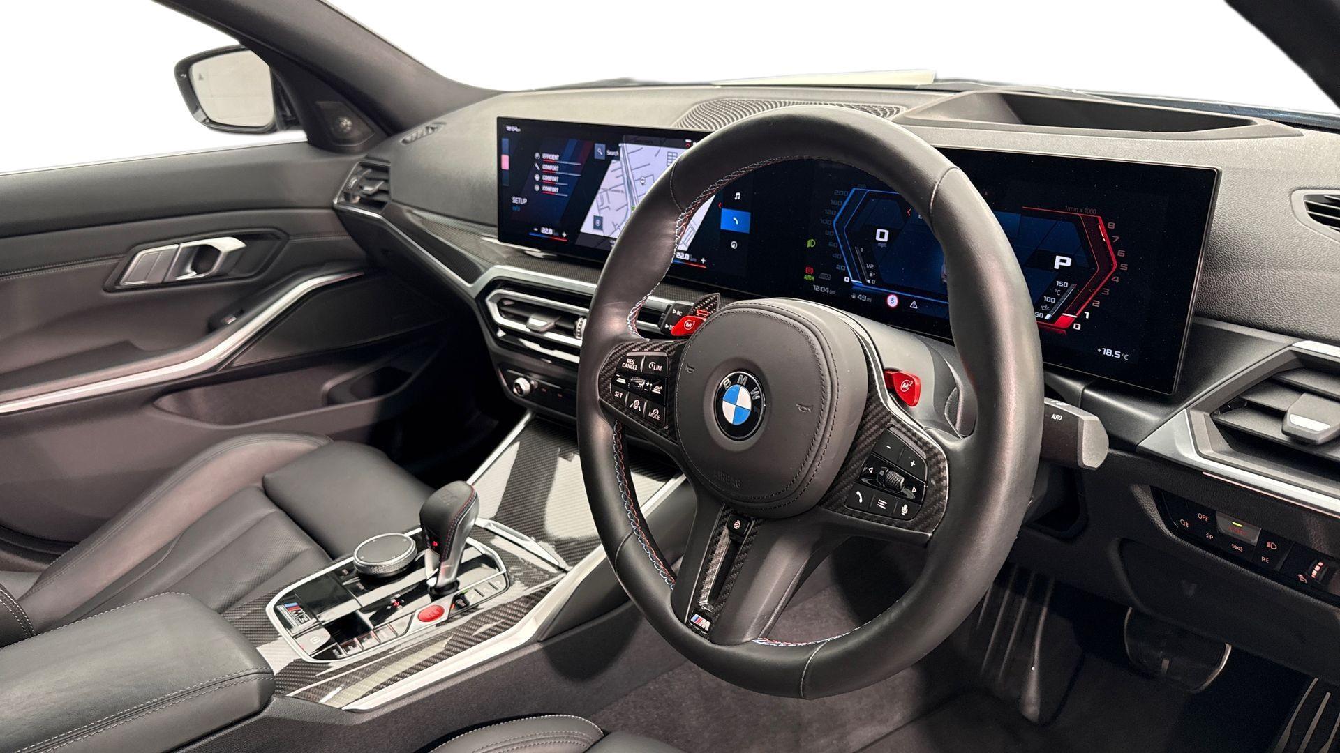 BMW M3 view 6