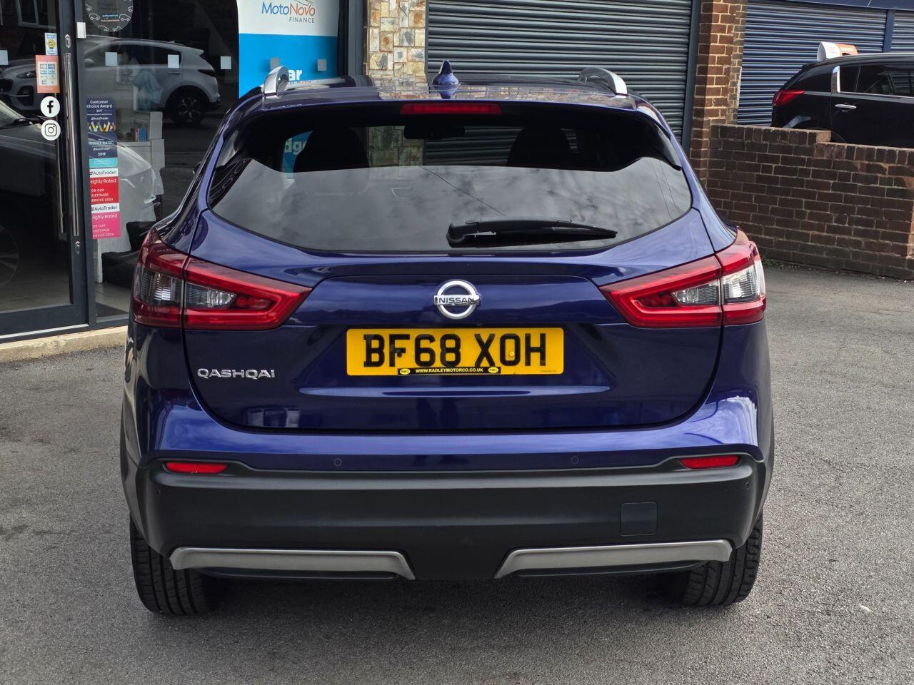 Nissan Qashqai view 15