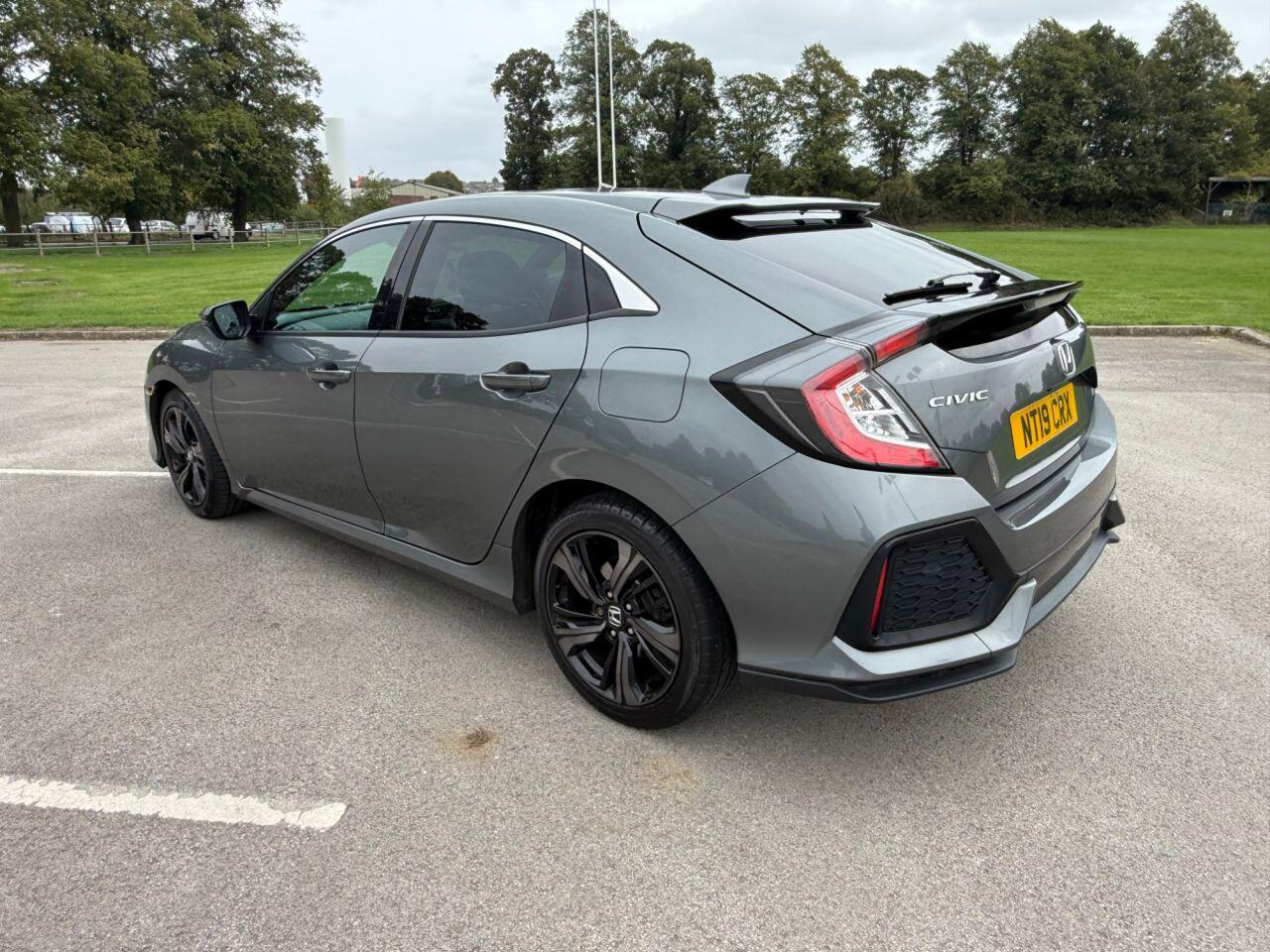 Honda Civic view 5