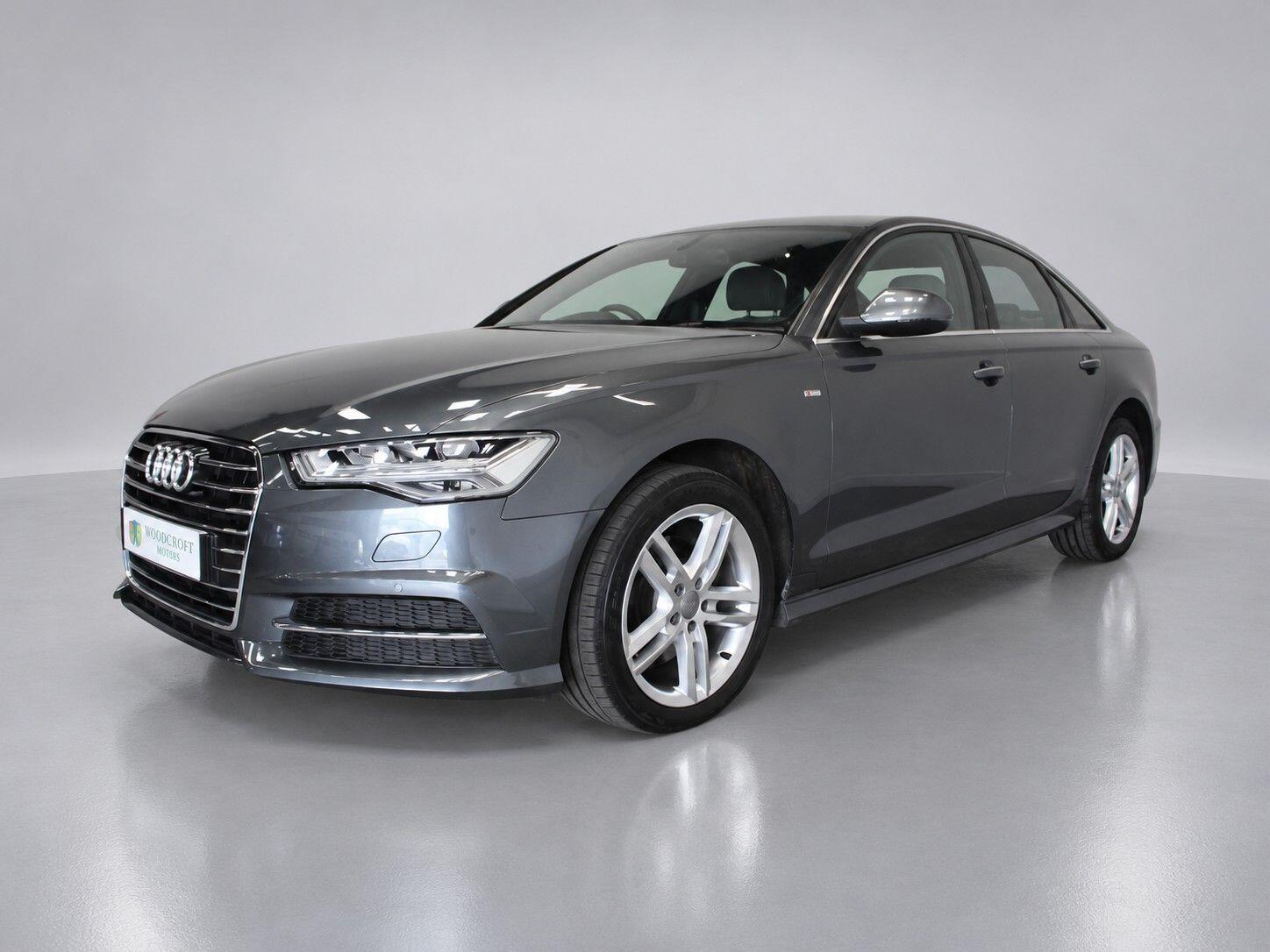 Audi A6 view 2